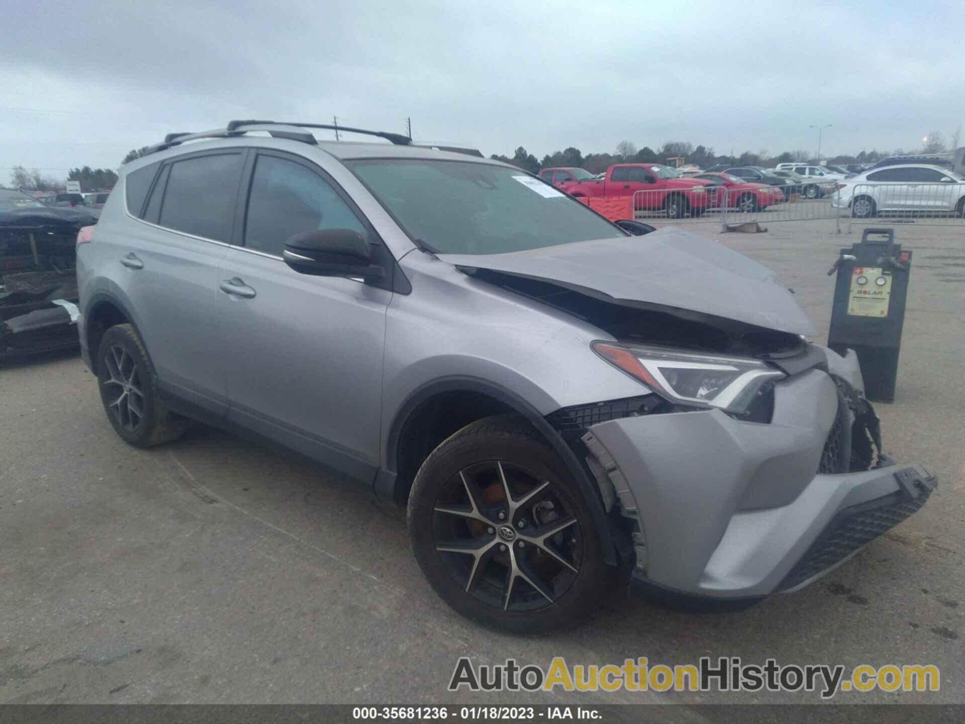 TOYOTA RAV4 SE, 2T3NFREVXHW352572