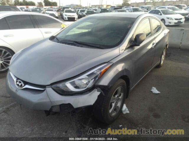 HYUNDAI ELANTRA SE (ULSAN PLANT), KMHDH4AE9FU449816