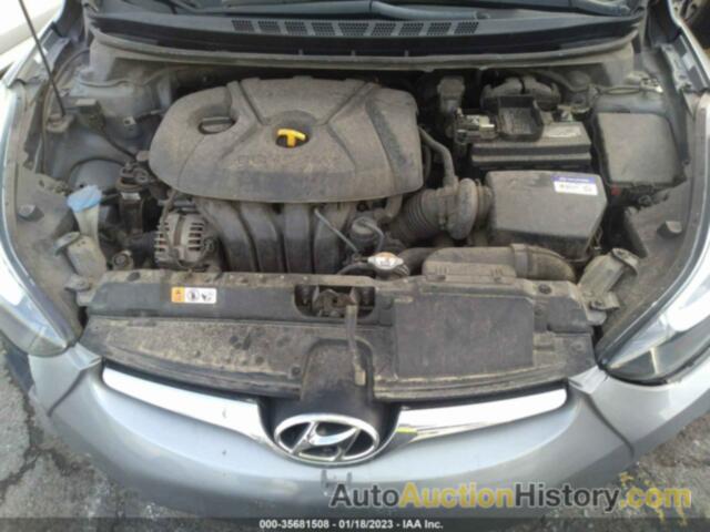 HYUNDAI ELANTRA SE (ULSAN PLANT), KMHDH4AE9FU449816