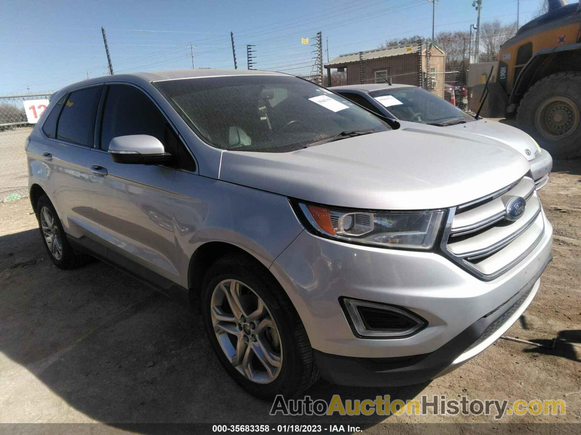 FORD EDGE TITANIUM, 2FMPK3K99JBB07730