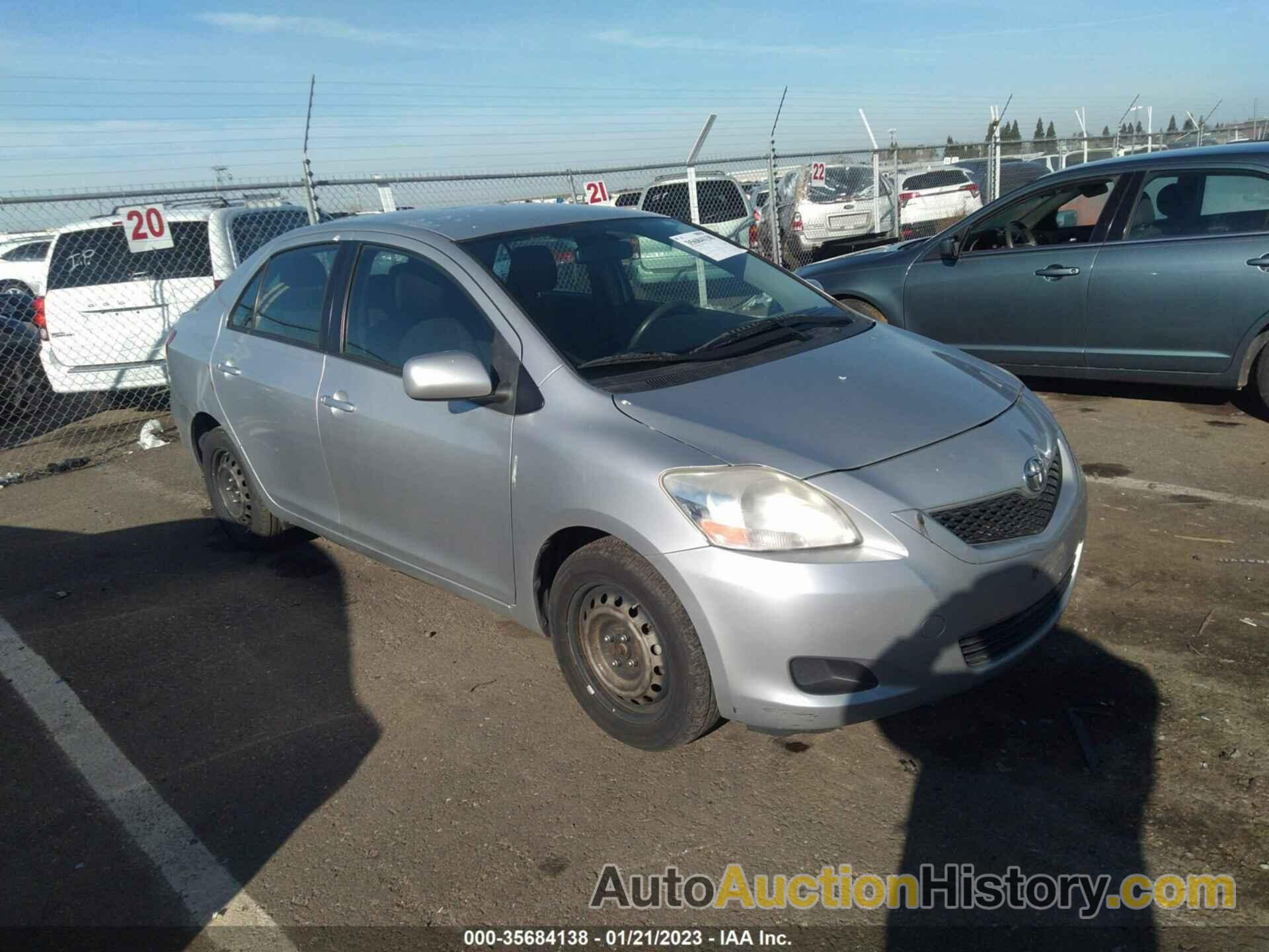 TOYOTA YARIS, JTDBT4K33CL013973