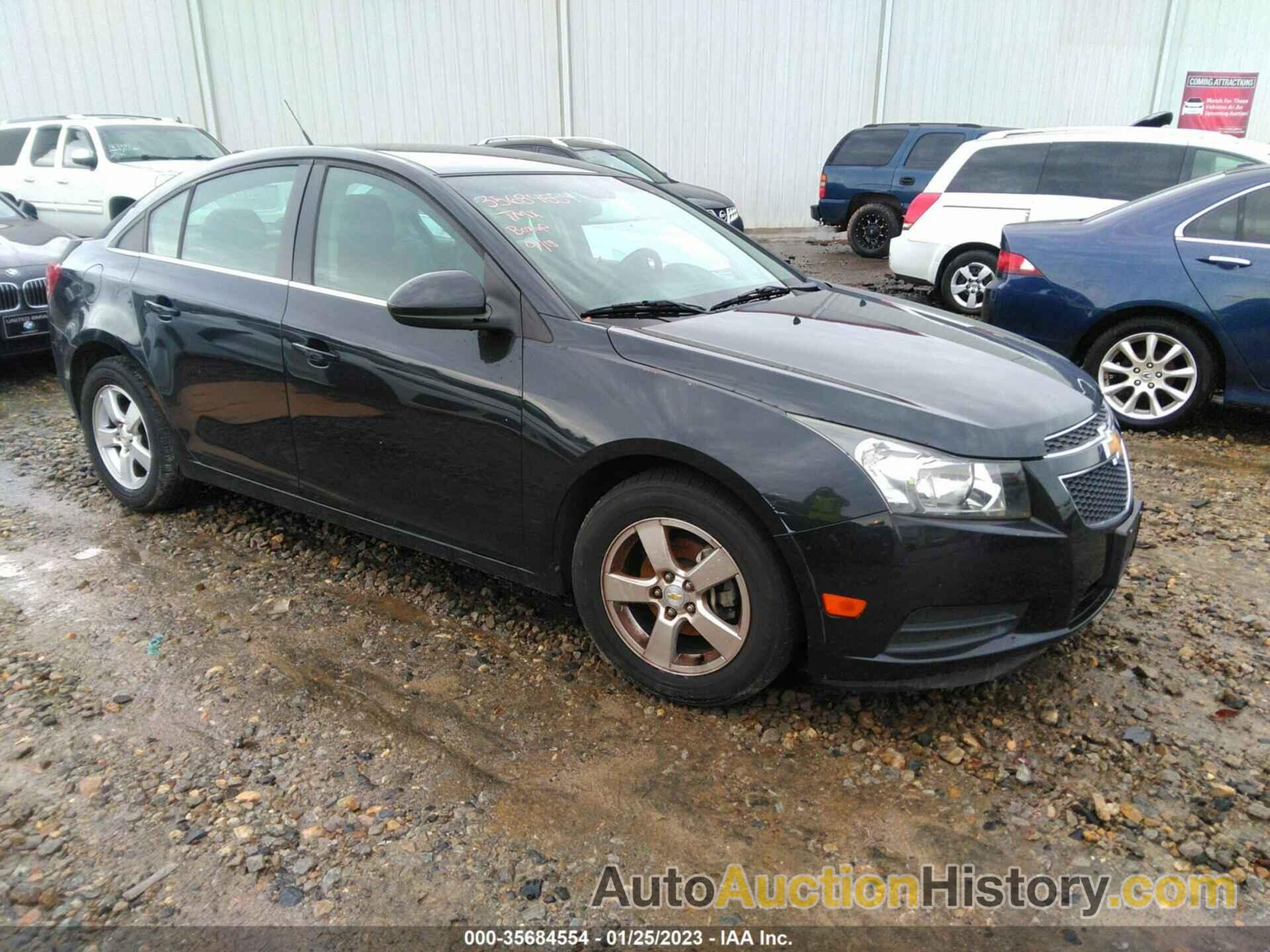 CHEVROLET CRUZE LT W/2LT, 1G1PG5S90B7100654