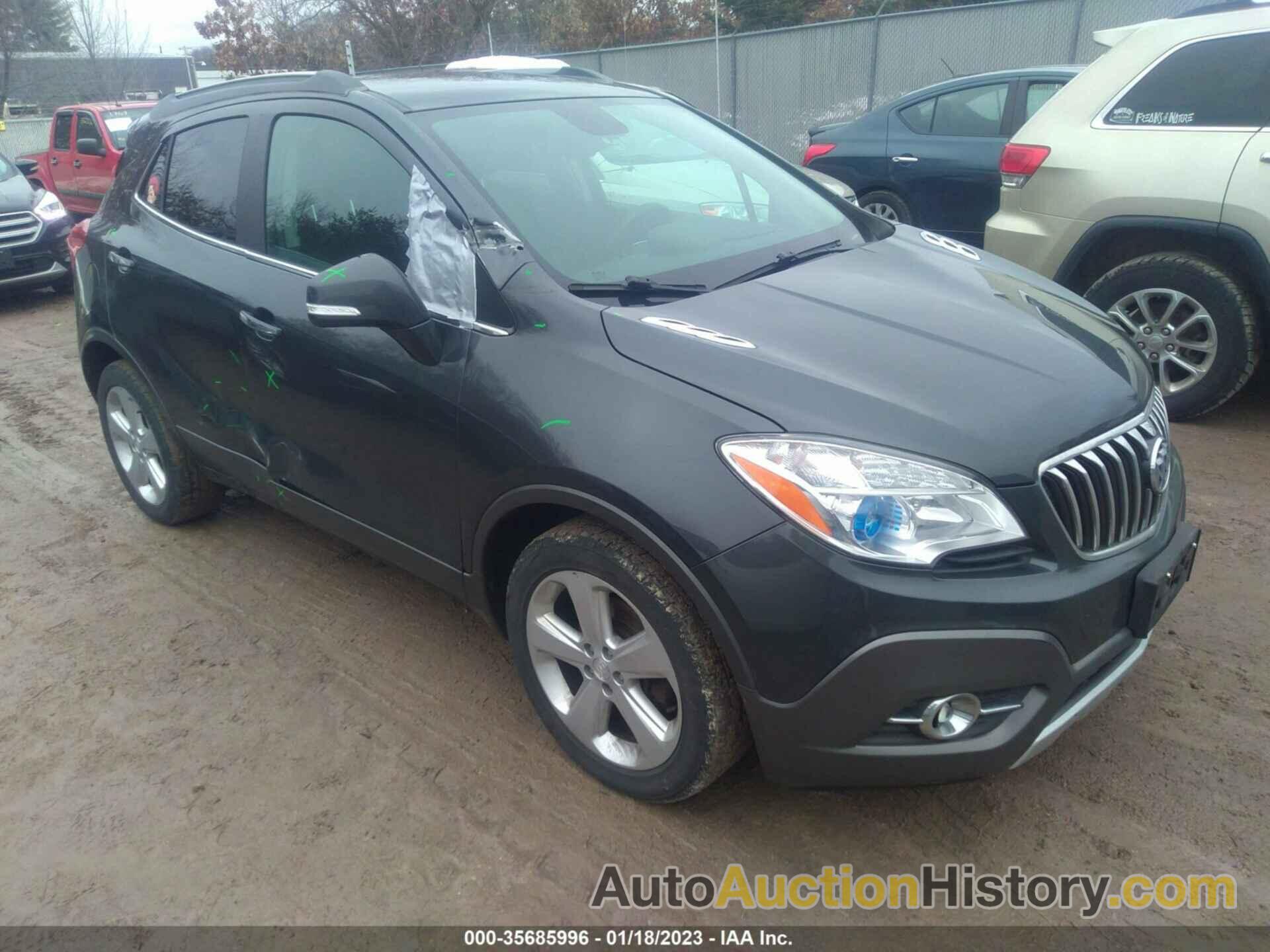 BUICK ENCORE CONVENIENCE, KL4CJBSB3GB601805