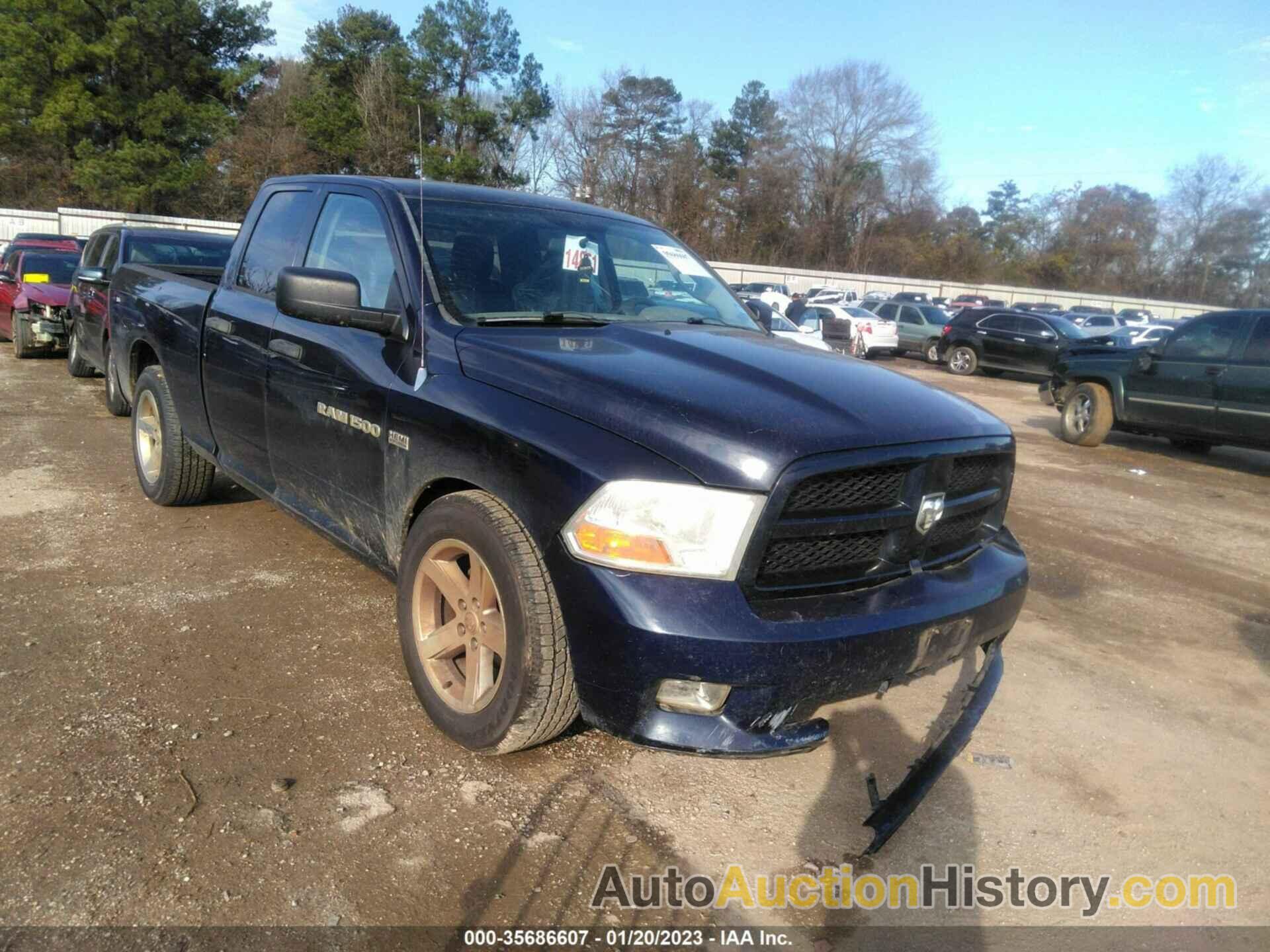 RAM 1500 EXPRESS, 1C6RD6FT3CS216134