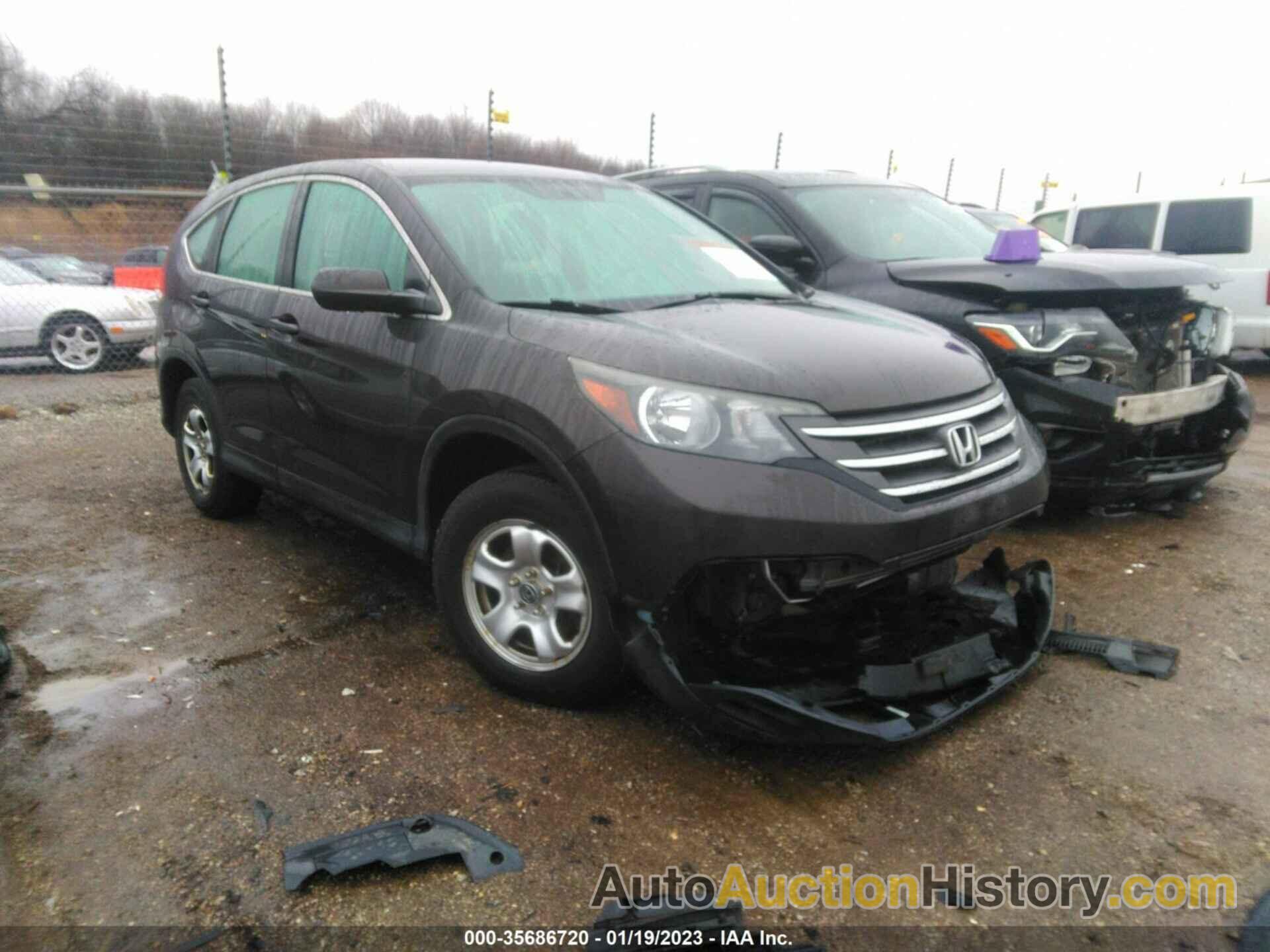 HONDA CR-V LX, 2HKRM3H38EH536197