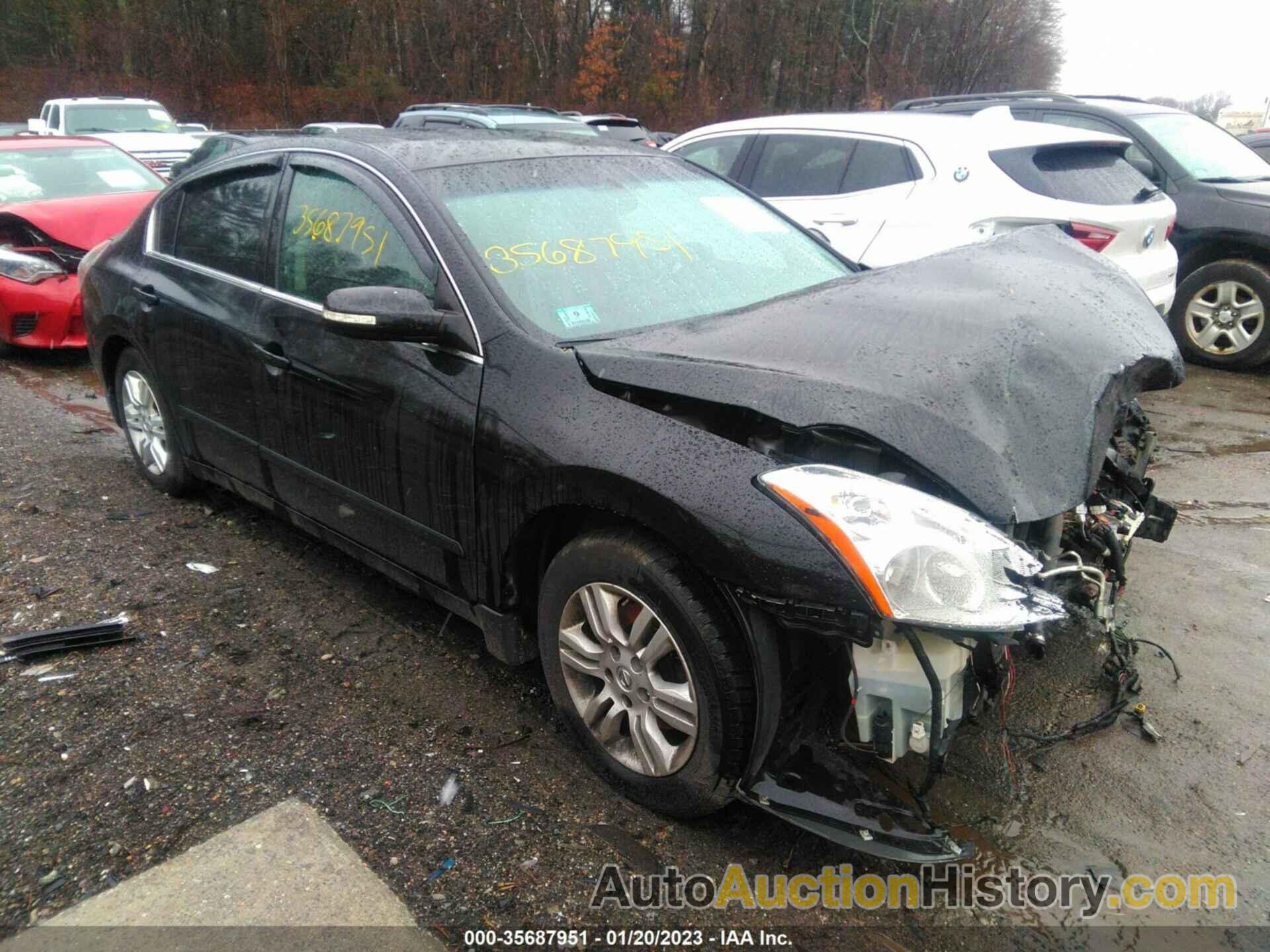 NISSAN ALTIMA 2.5 SL, 1N4AL2AP8CC249576