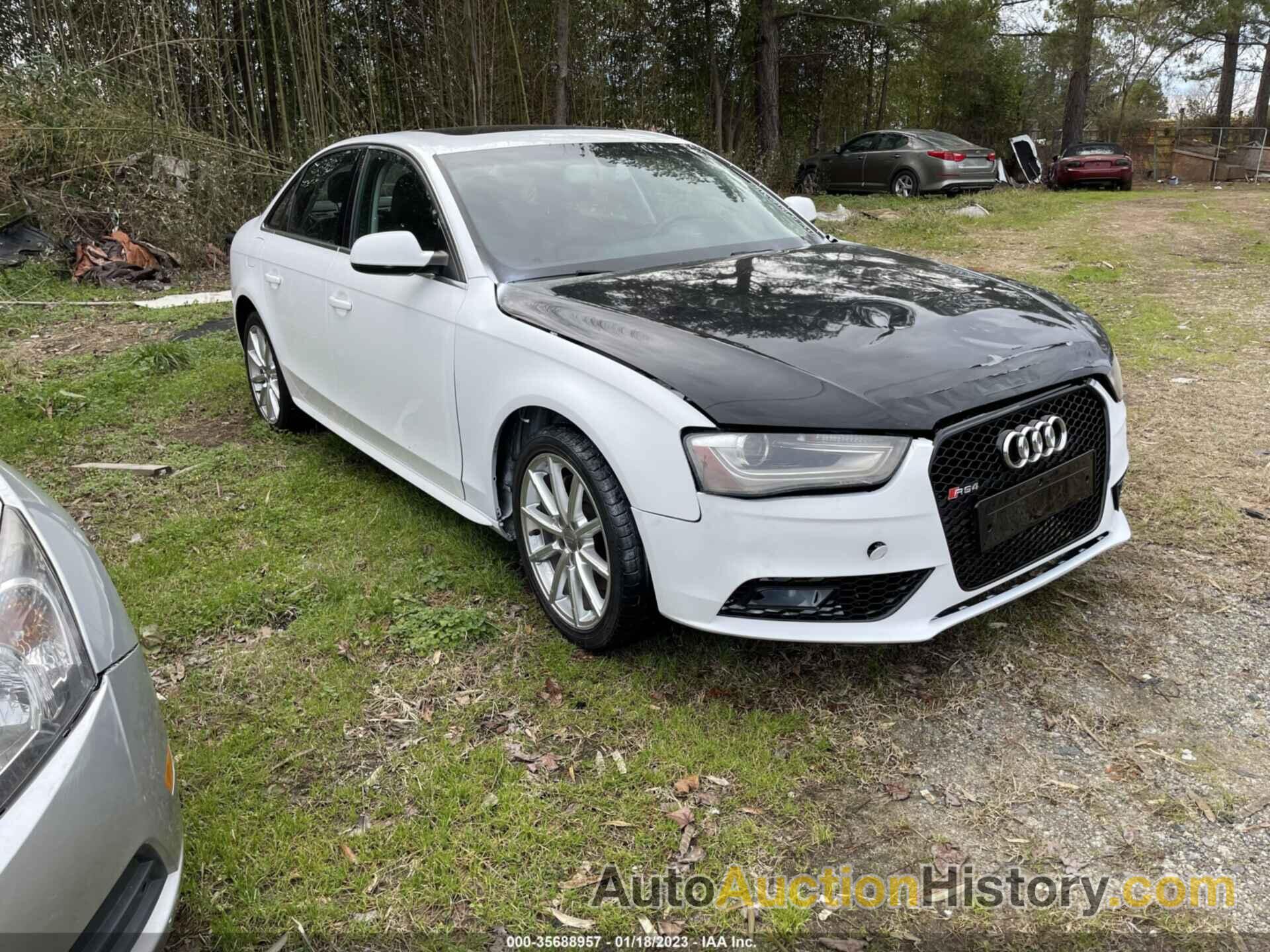 AUDI A4, WAUEFAFL9GN008751