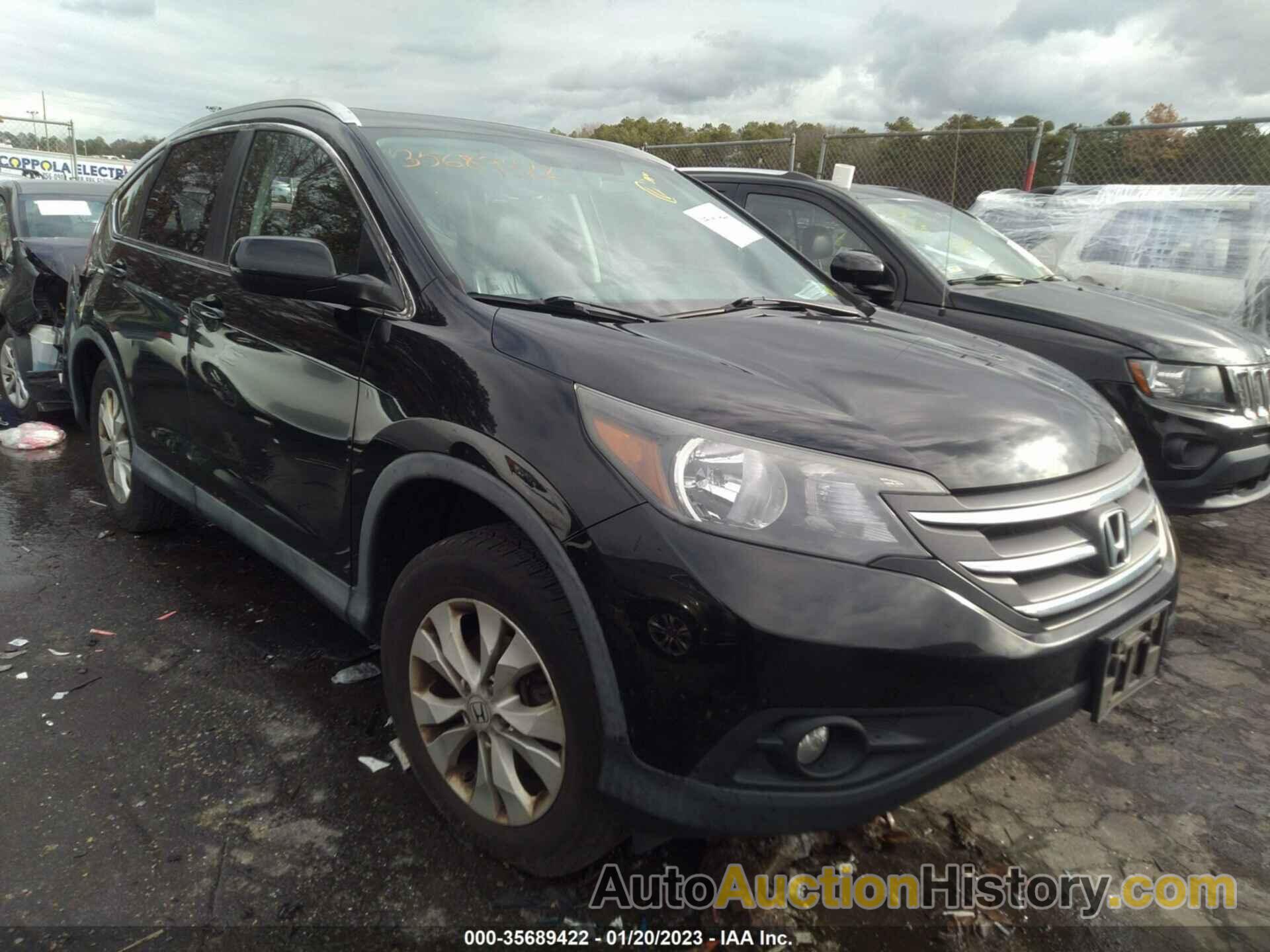 HONDA CR-V EX-L, 2HKRM4H75EH612600