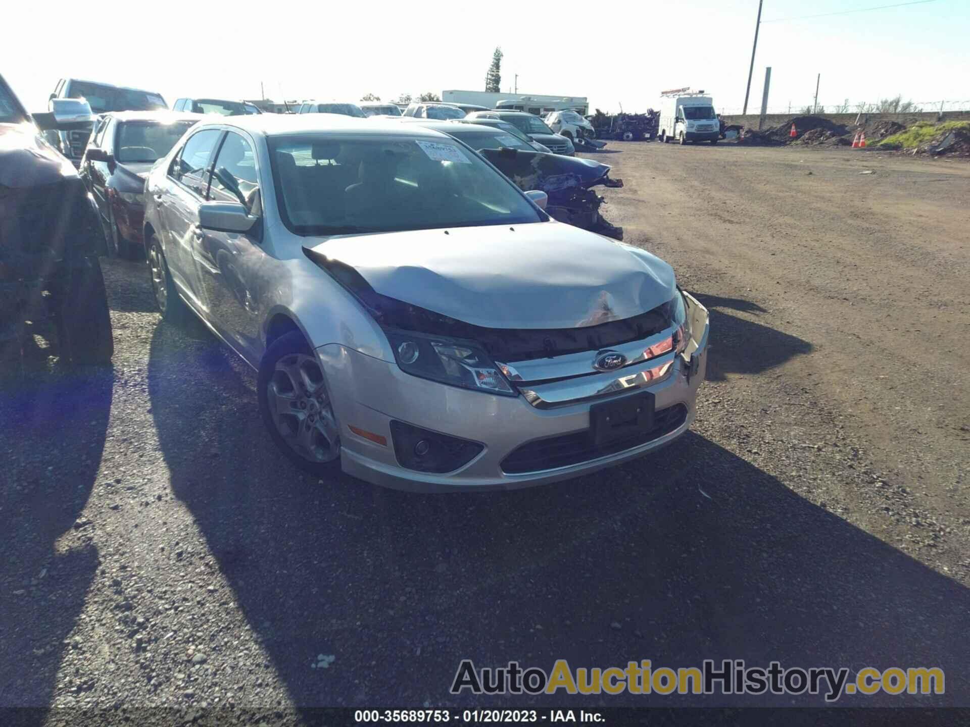 FORD FUSION SE, 3FAHP0HA1BR343159