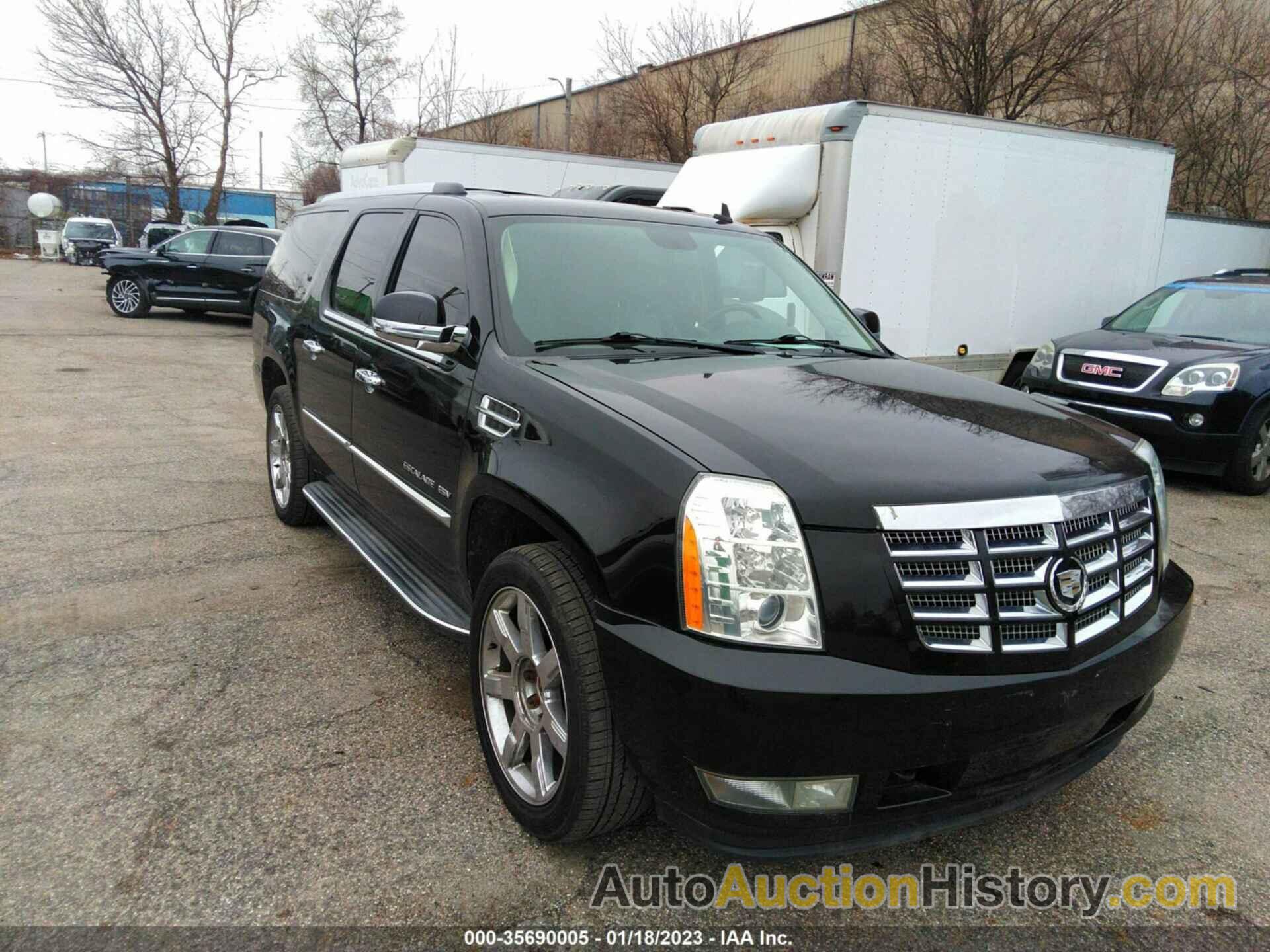 CADILLAC ESCALADE ESV LUXURY, 1GYS4HEF2BR179661