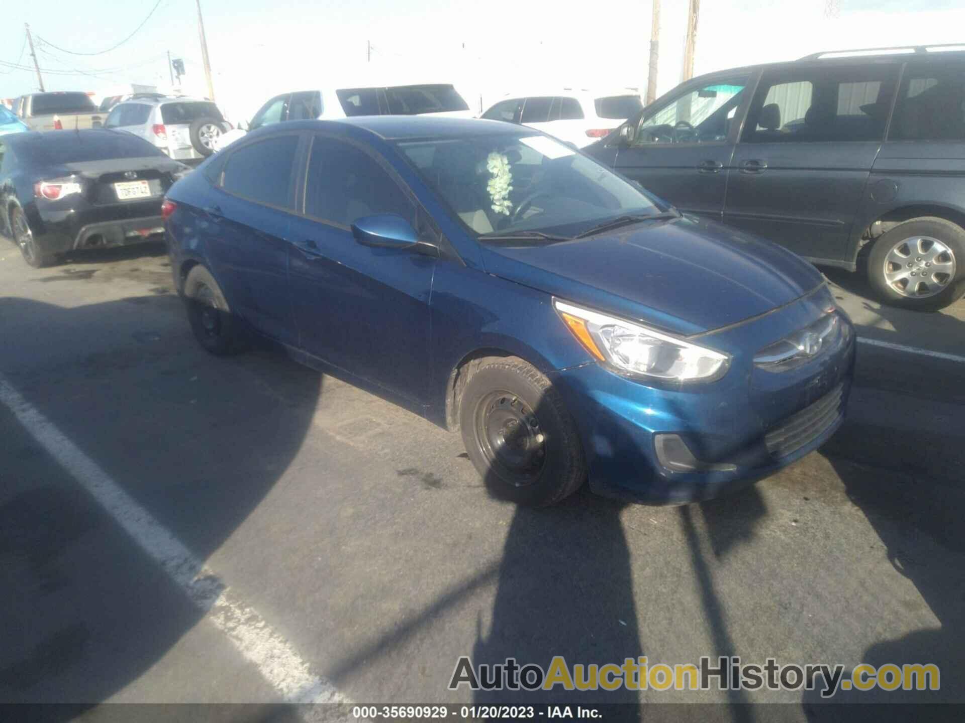 HYUNDAI ACCENT GLS, KMHCT4AE4FU861359