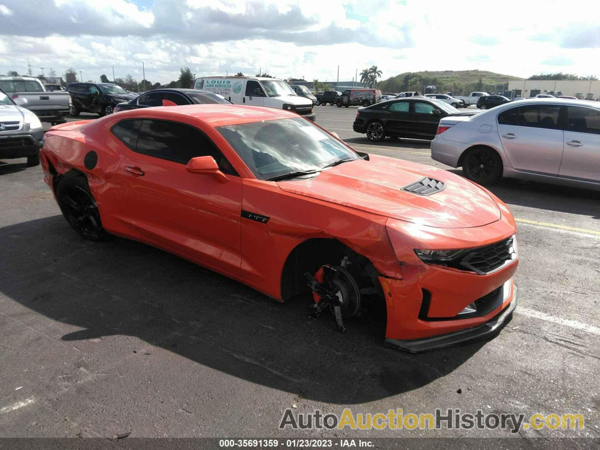 CHEVROLET CAMARO LT1, 1G1FF1R79M0102233