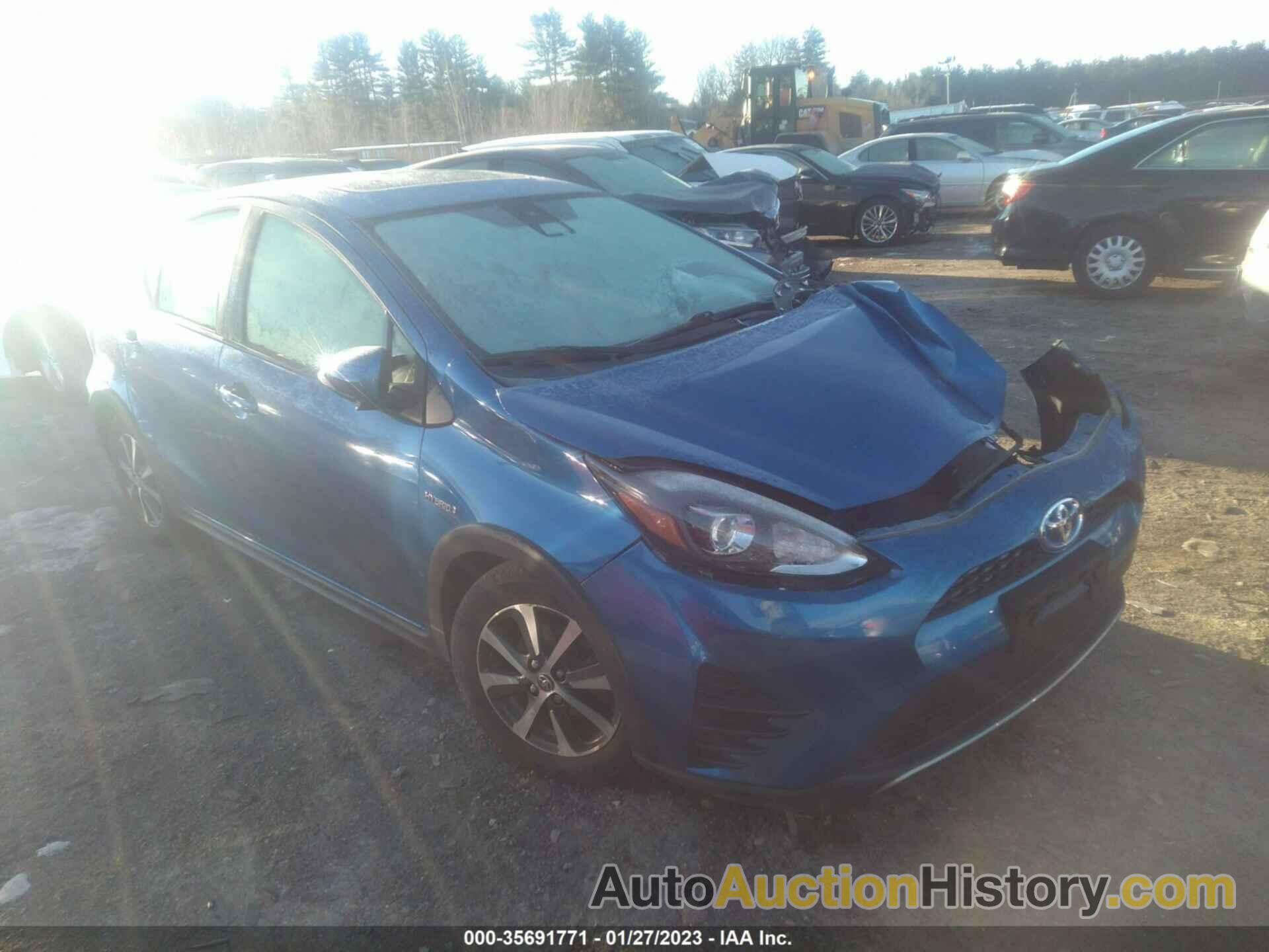 TOYOTA PRIUS C ONE/TWO/THREE/FOUR, JTDKDTB32J1602321