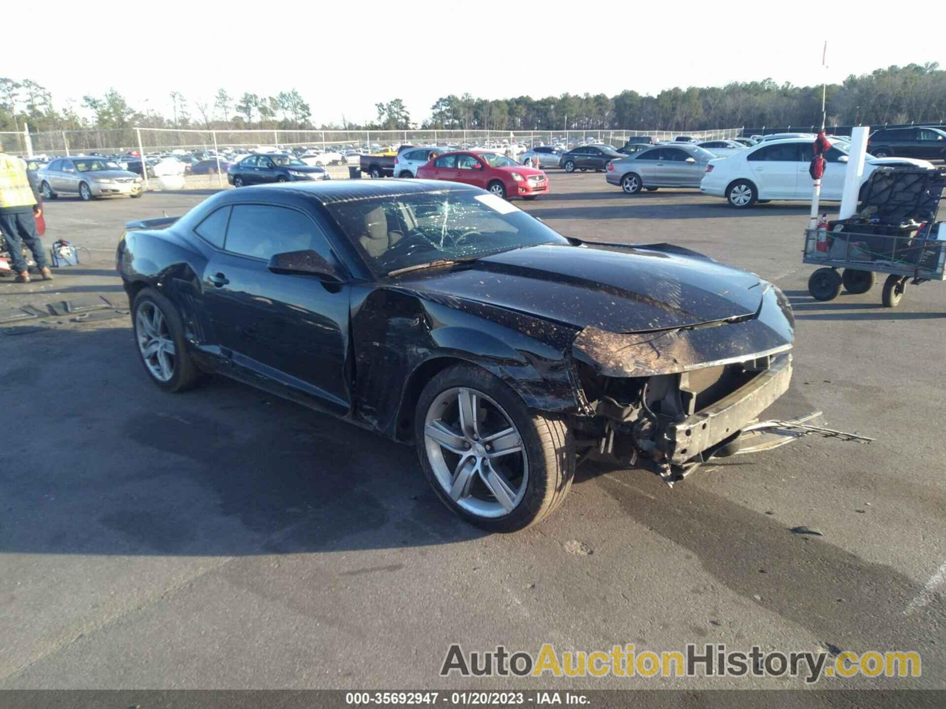 CHEVROLET CAMARO LS, 2G1FB1E35F9220142