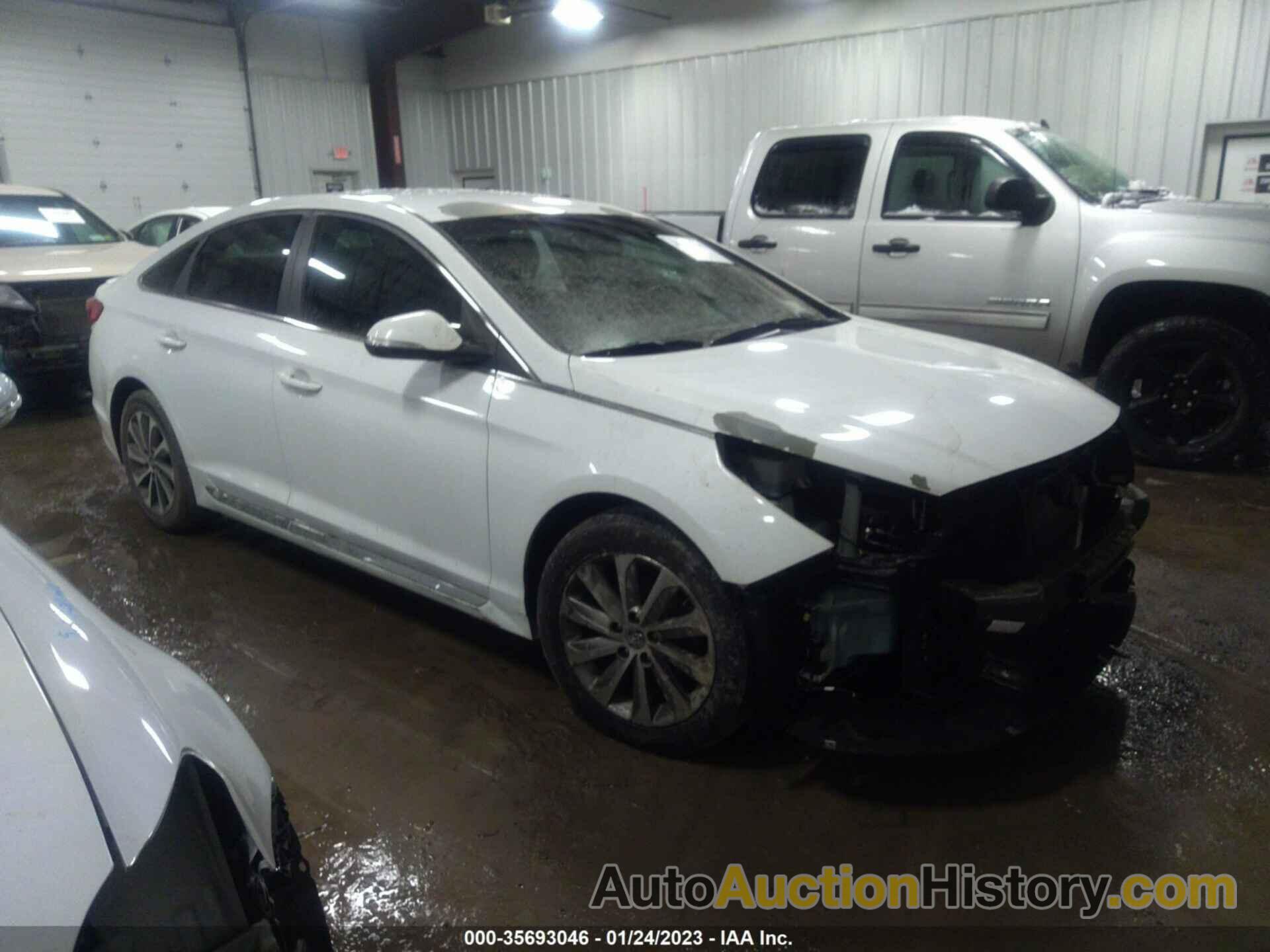 HYUNDAI SONATA SPORT, 5NPE34AF9HH478696