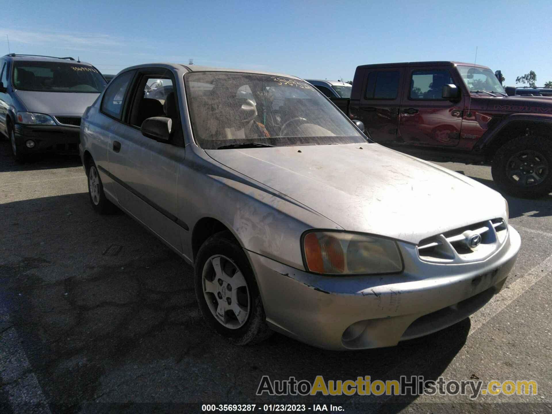 HYUNDAI ACCENT L, KMHCF35G41U094117