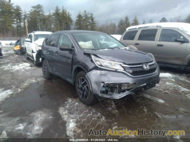 HONDA CR-V SE, 5J6RM4H42GL078101