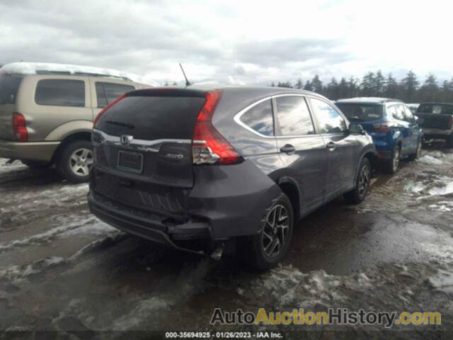 HONDA CR-V SE, 5J6RM4H42GL078101