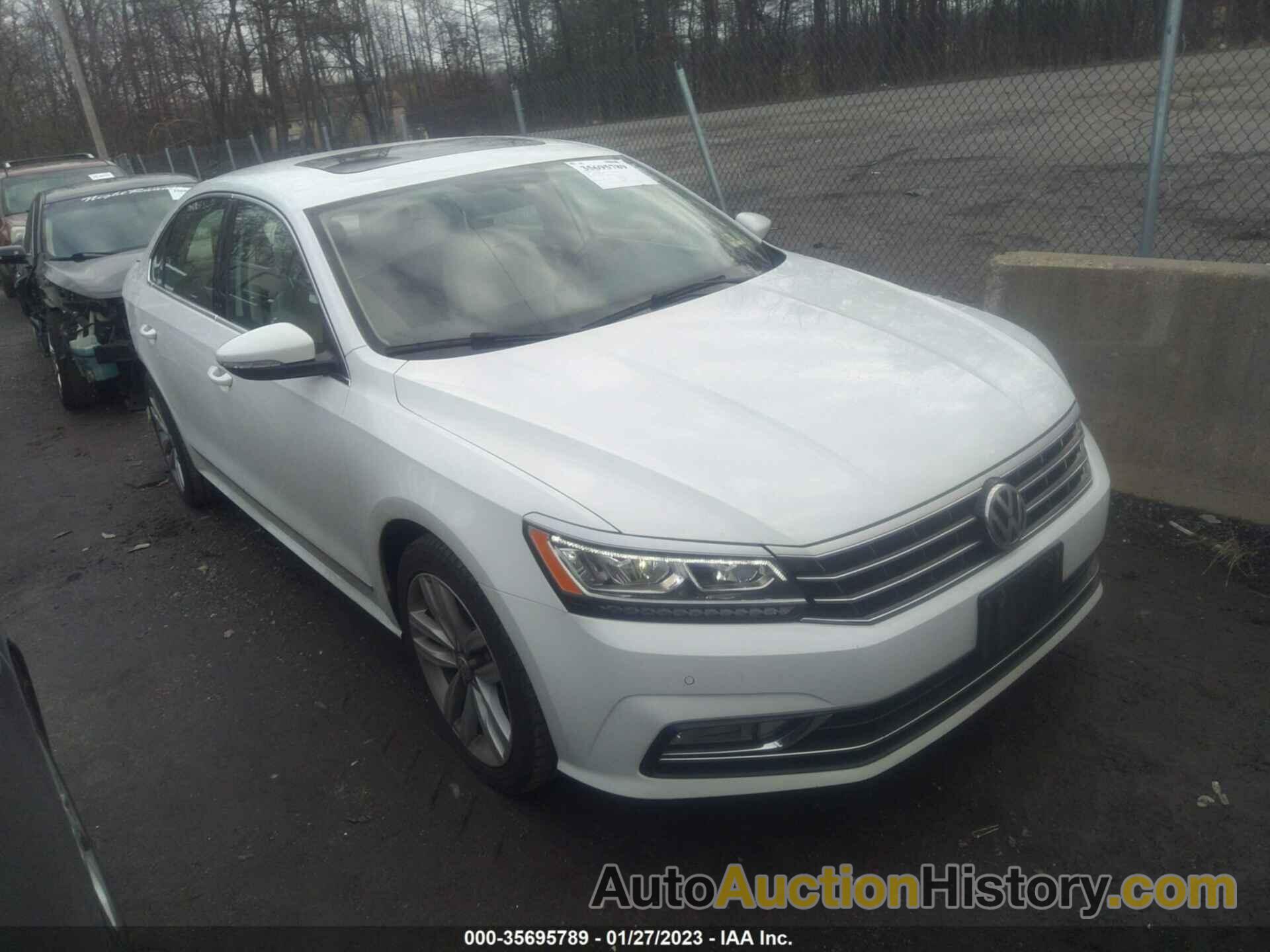 VOLKSWAGEN PASSAT 1.8T SE W/TECHNOLOGY, 1VWGT7A3XHC058261