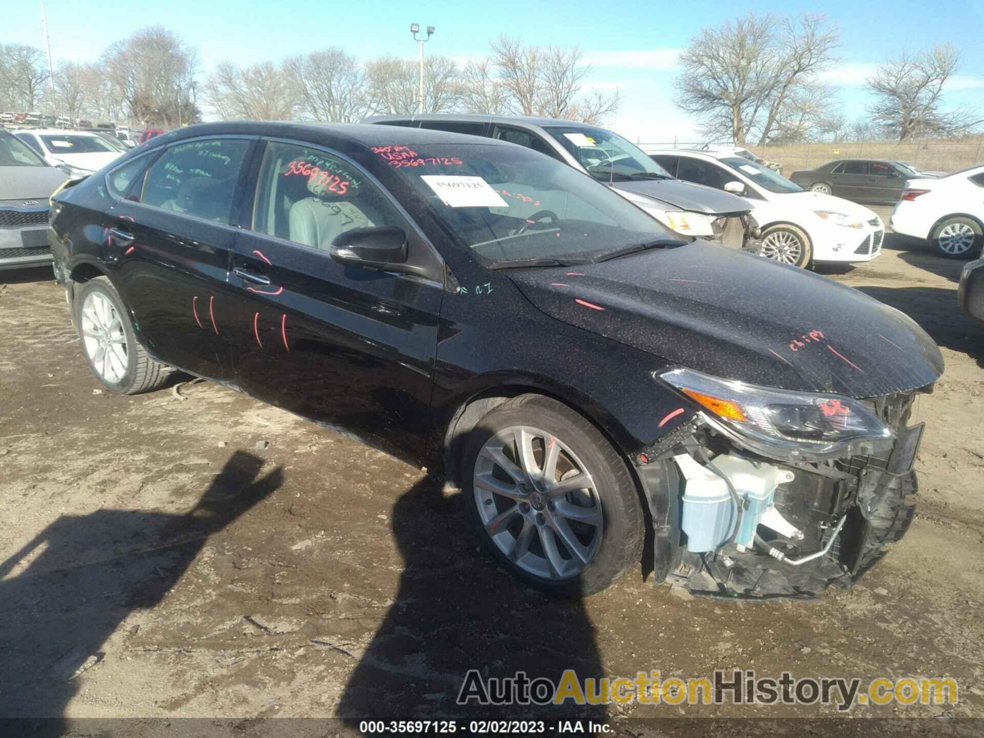 TOYOTA AVALON LIMITED, 4T1BK1EB5DU050342