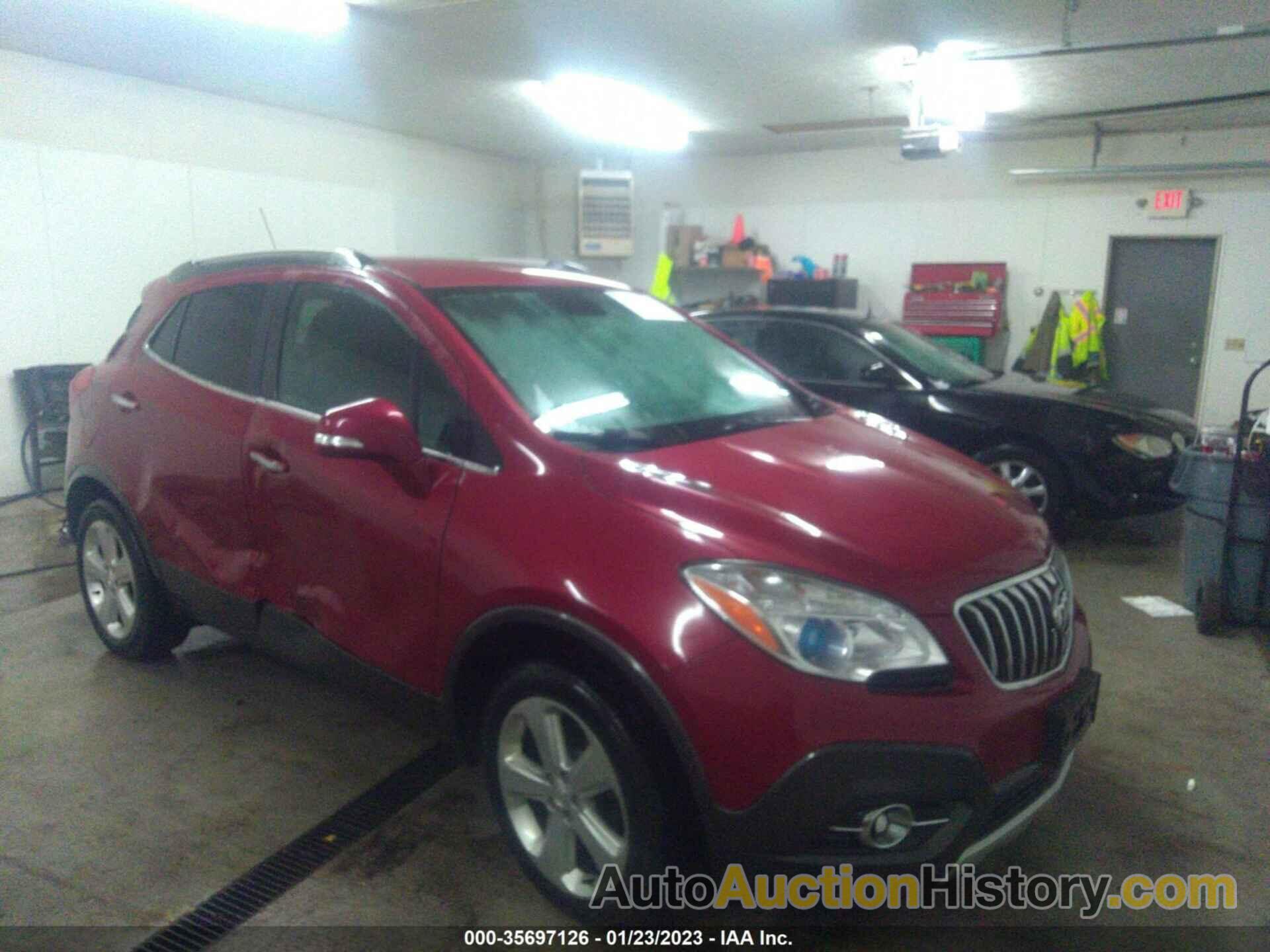 BUICK ENCORE CONVENIENCE, KL4CJFSB8FB169010