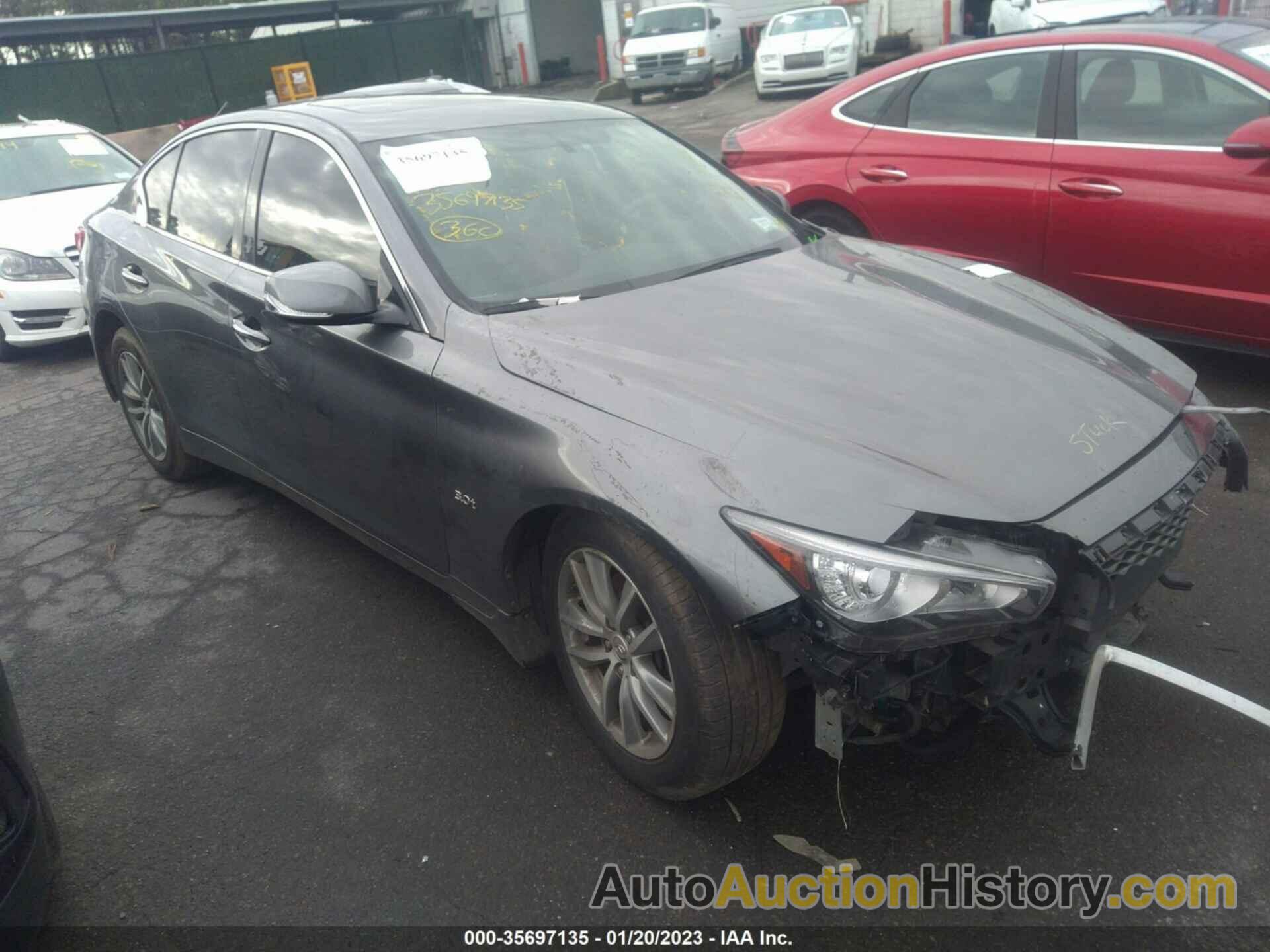 INFINITI Q50 3.0T PREMIUM, JN1EV7AR5GM340635