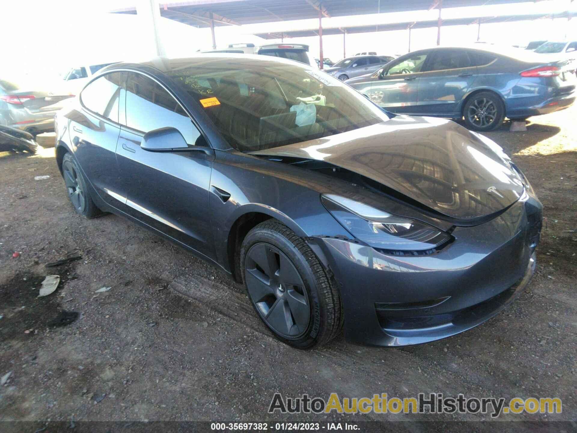 TESLA MODEL 3, 5YJ3E1EA0NF164508