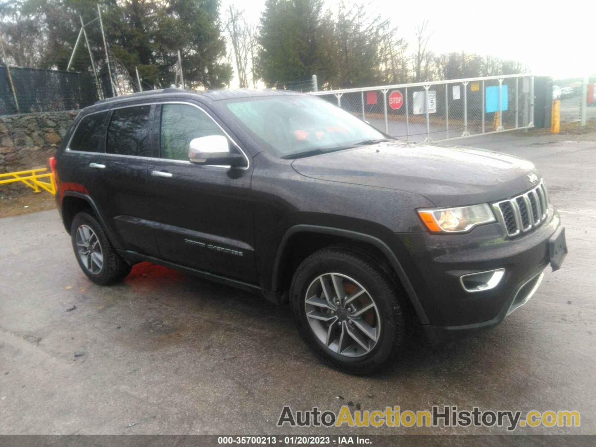 JEEP GRAND CHEROKEE LIMITED, 1C4RJEBG5LC284966