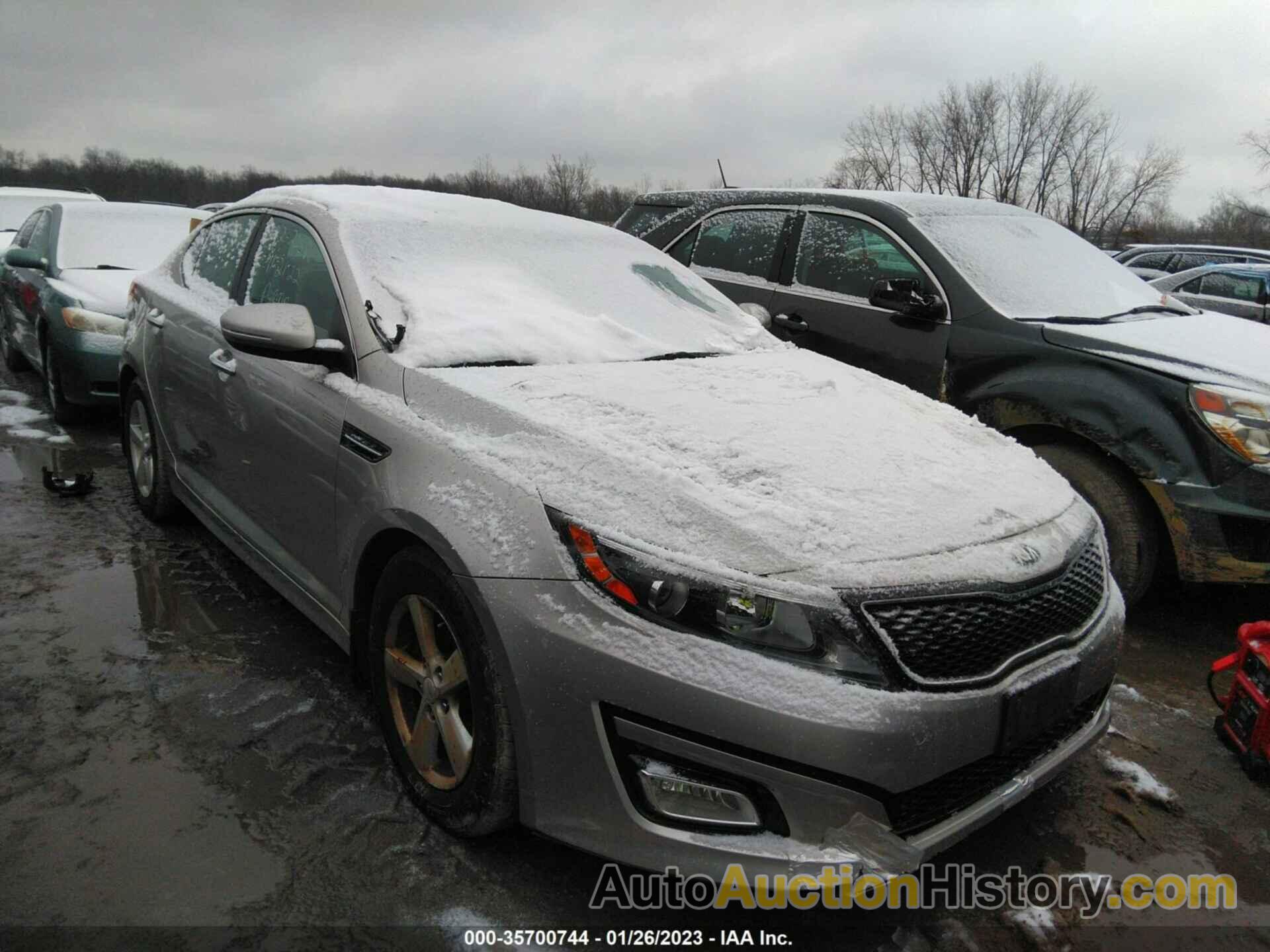 KIA OPTIMA LX, KNAGM4A70E5453211