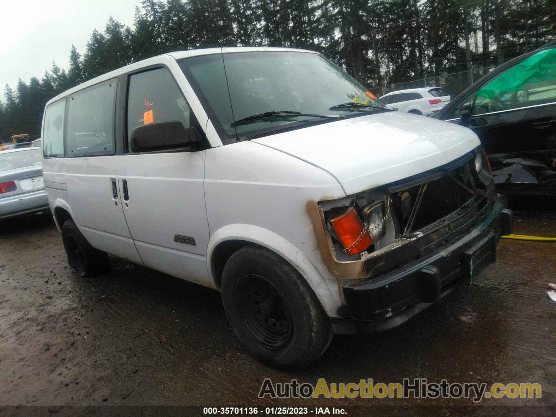 CHEVROLET ASTRO, 1GNDM15Z5NB200121