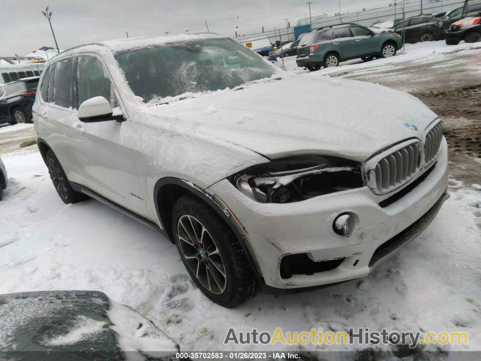 BMW X5 XDRIVE35D, 5UXKS4C52G0N14023