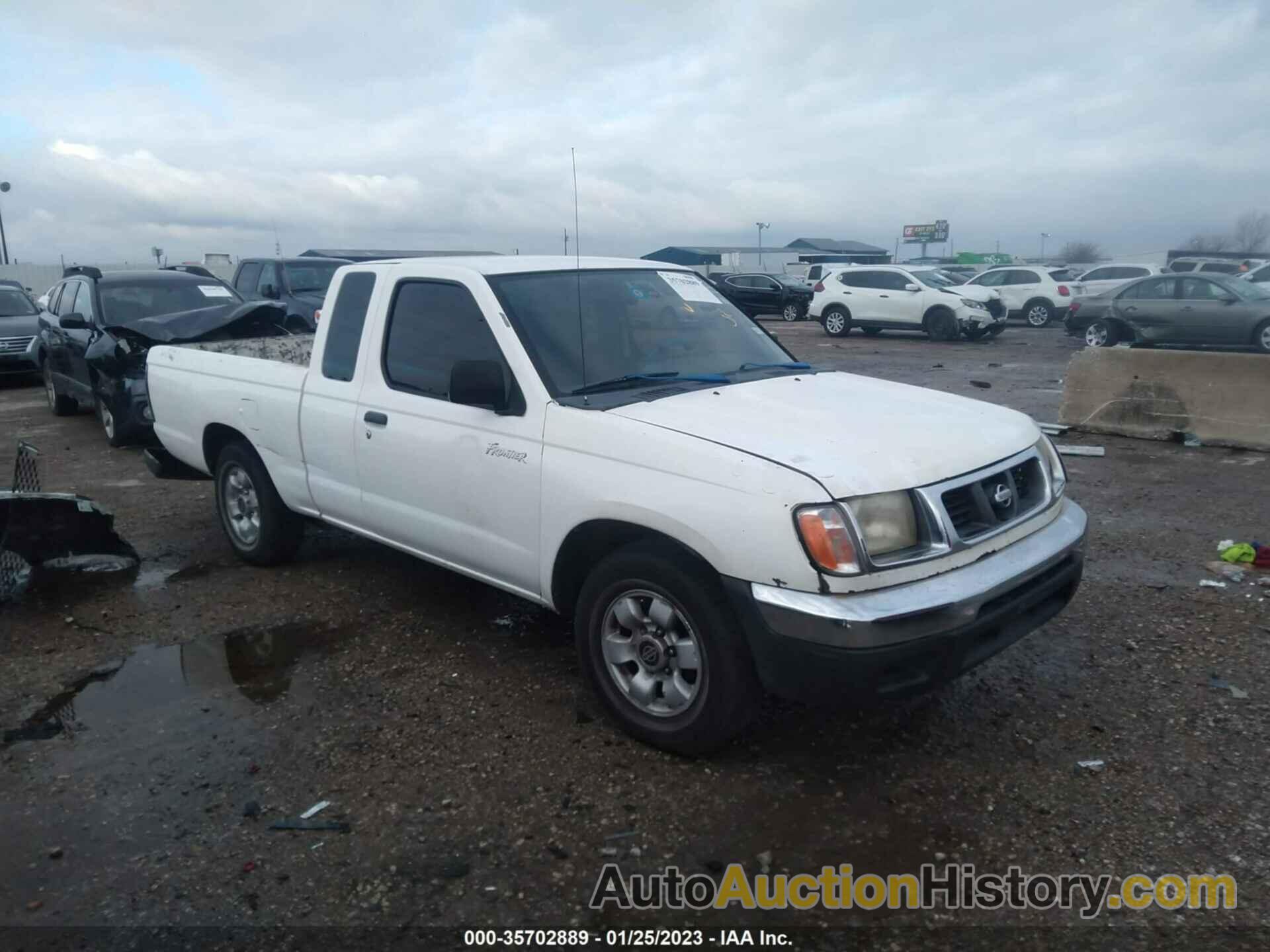 NISSAN FRONTIER 2WD XE/SE, 1N6DD26S3XC317996