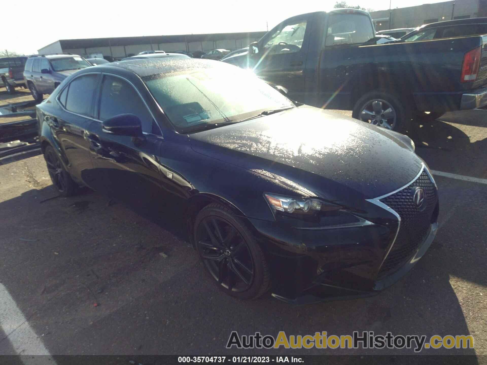 LEXUS IS 250, JTHBF1D23F5069817