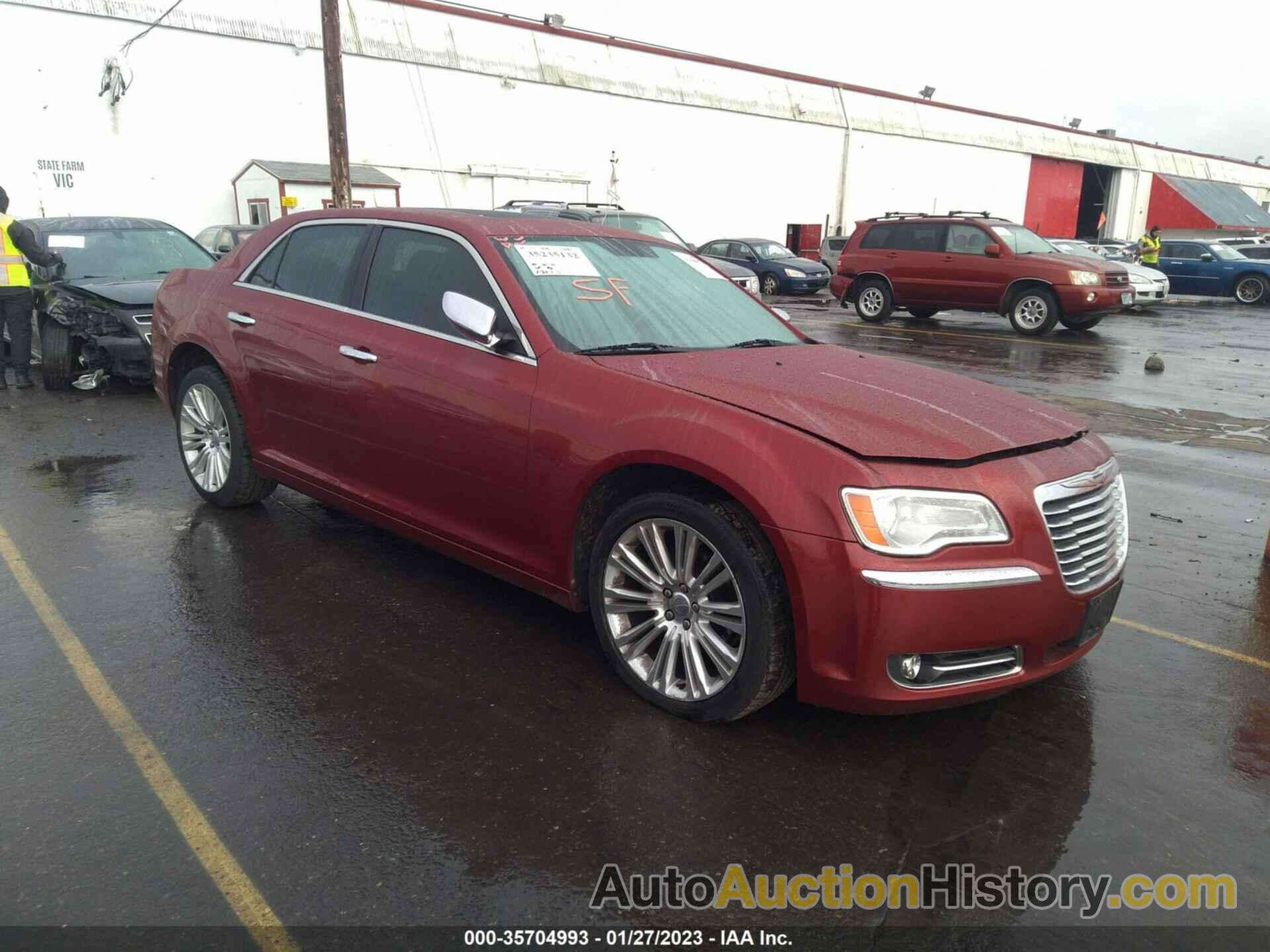 CHRYSLER 300 LIMITED, 2C3CA5CG8BH537847