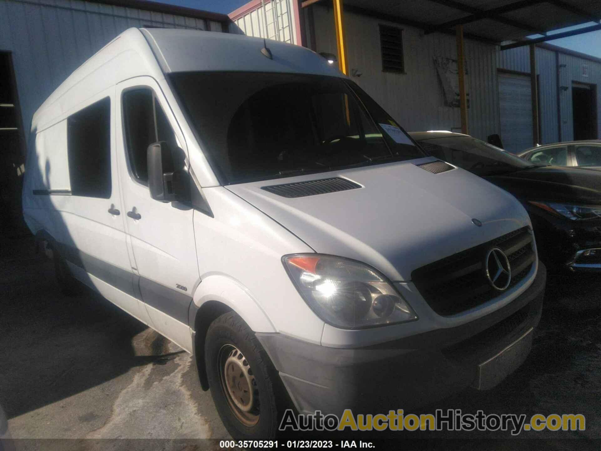 MERCEDES-BENZ SPRINTER VANS, WD4PE8CC5D5797364