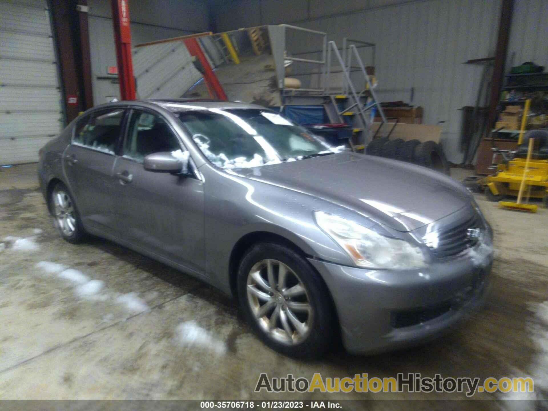 INFINITI G35 SEDAN X, JNKBV61F78M252475