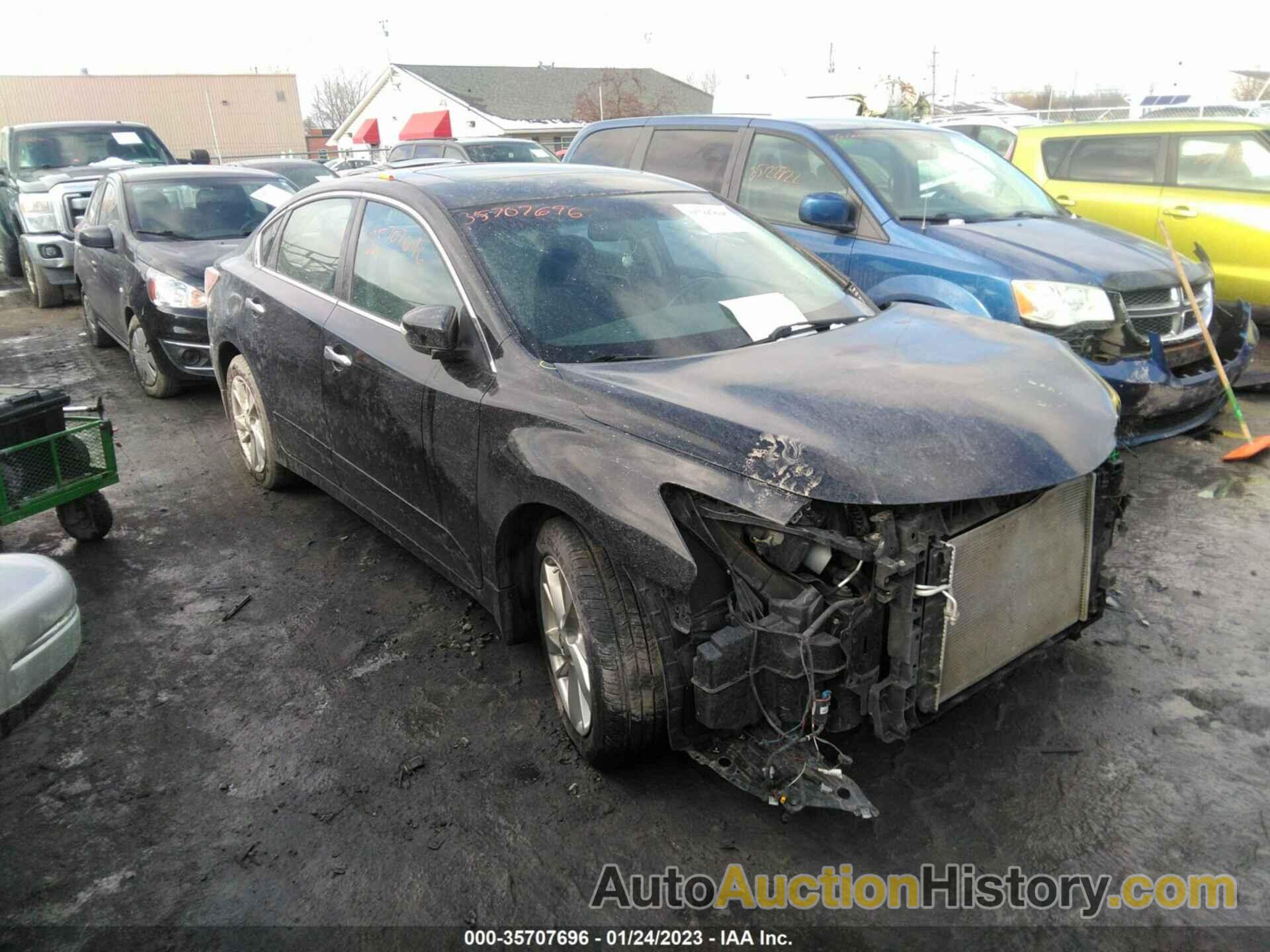 NISSAN ALTIMA 2.5 SV, 1N4AL3AP8FC164909