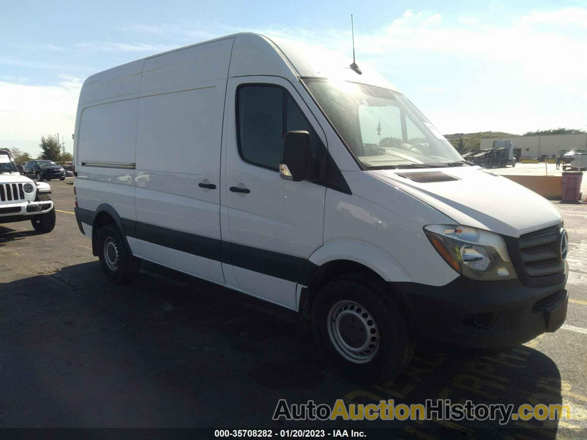 MERCEDES-BENZ SPRINTER CARGO VAN, WD3PE7CD3HP536767