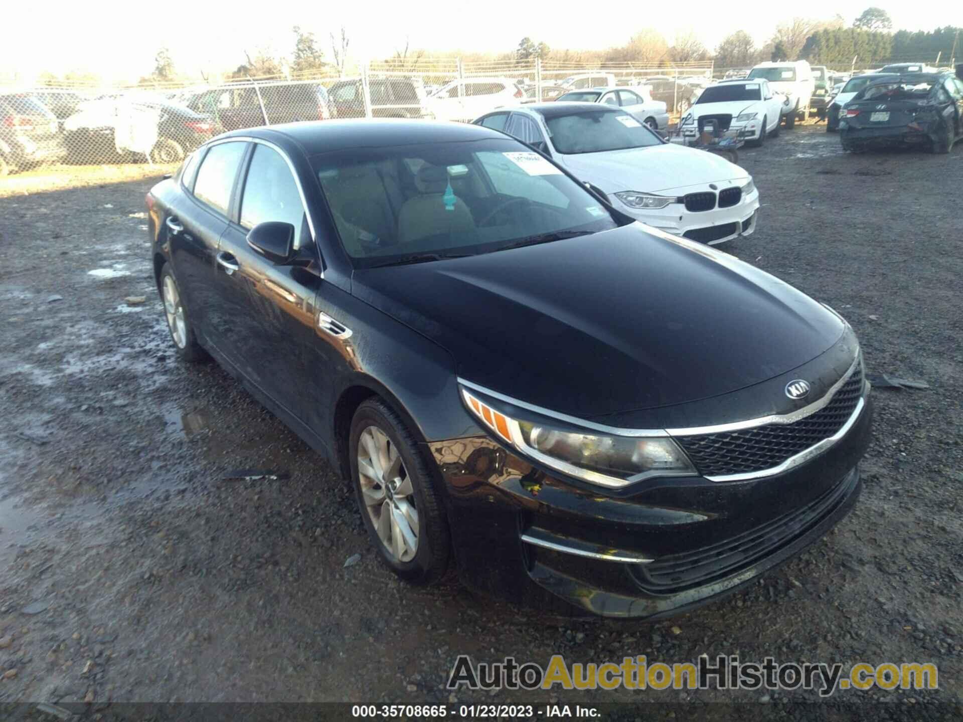 KIA OPTIMA LX, 5XXGT4L36GG074163