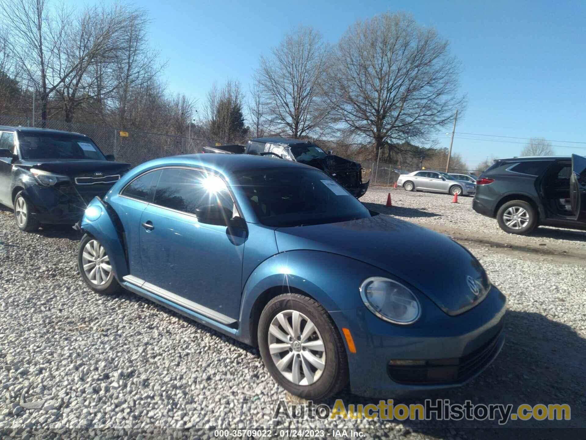 VOLKSWAGEN BEETLE COUPE 1.8T S, 3VWF07AT1GM633946