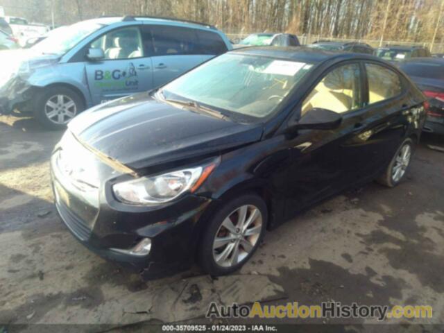 HYUNDAI ACCENT GLS, KMHCU4AE3DU333158