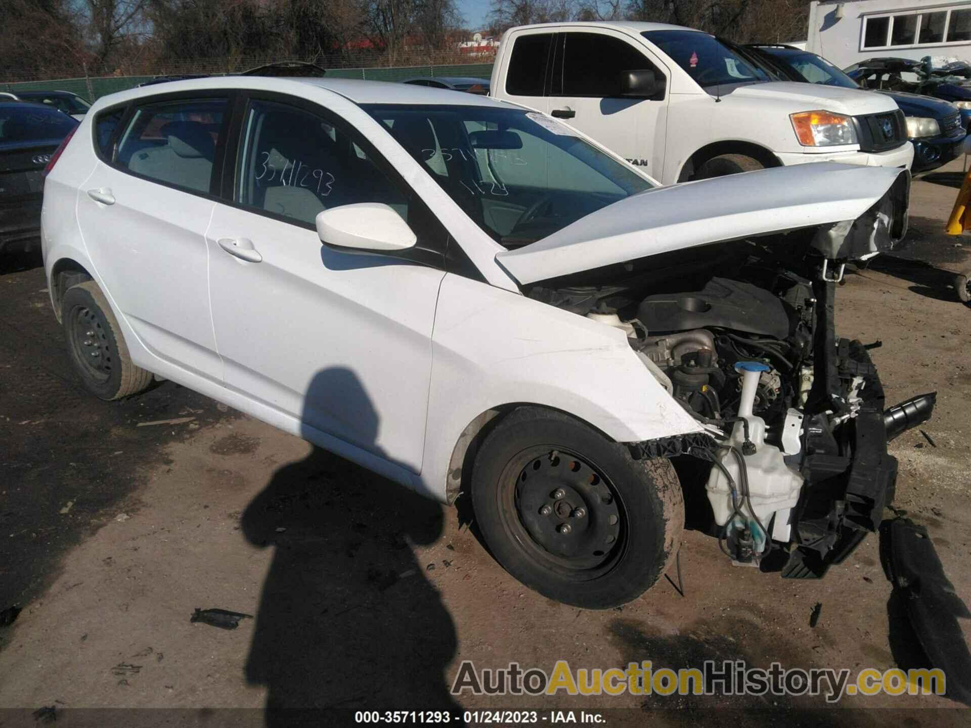 HYUNDAI ACCENT SE, KMHCT5AE5HU335234