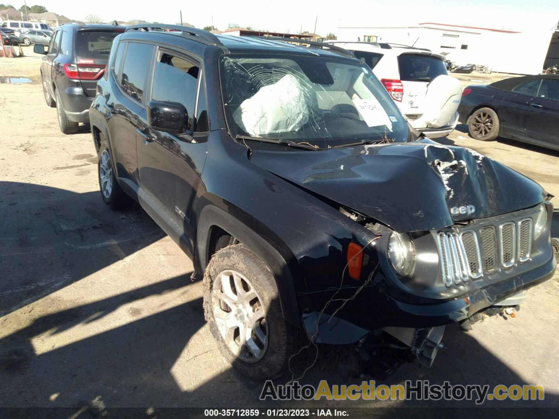 JEEP RENEGADE LATITUDE, ZACCJABB4JPJ38440