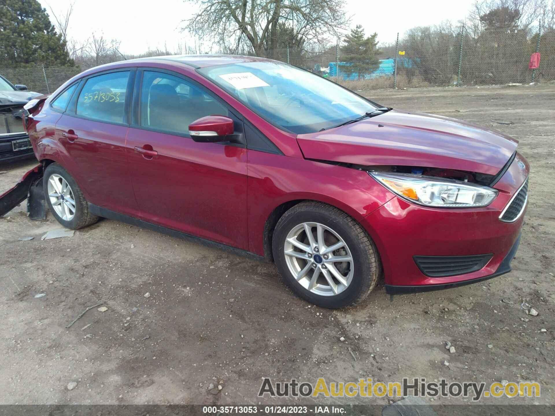 FORD FOCUS SE, 1FADP3F20FL362883