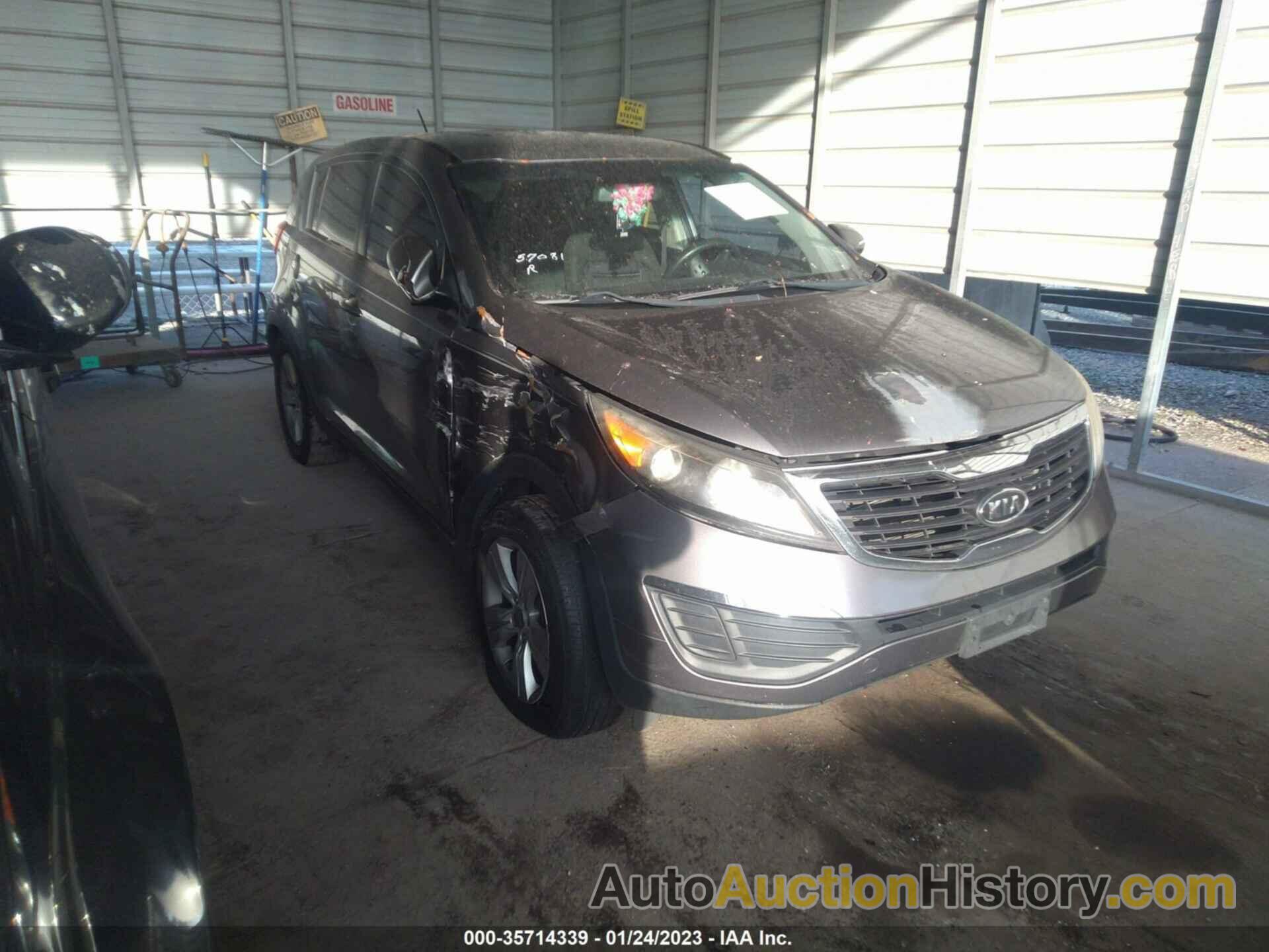 KIA SPORTAGE LX, KNDPB3A28C7252018