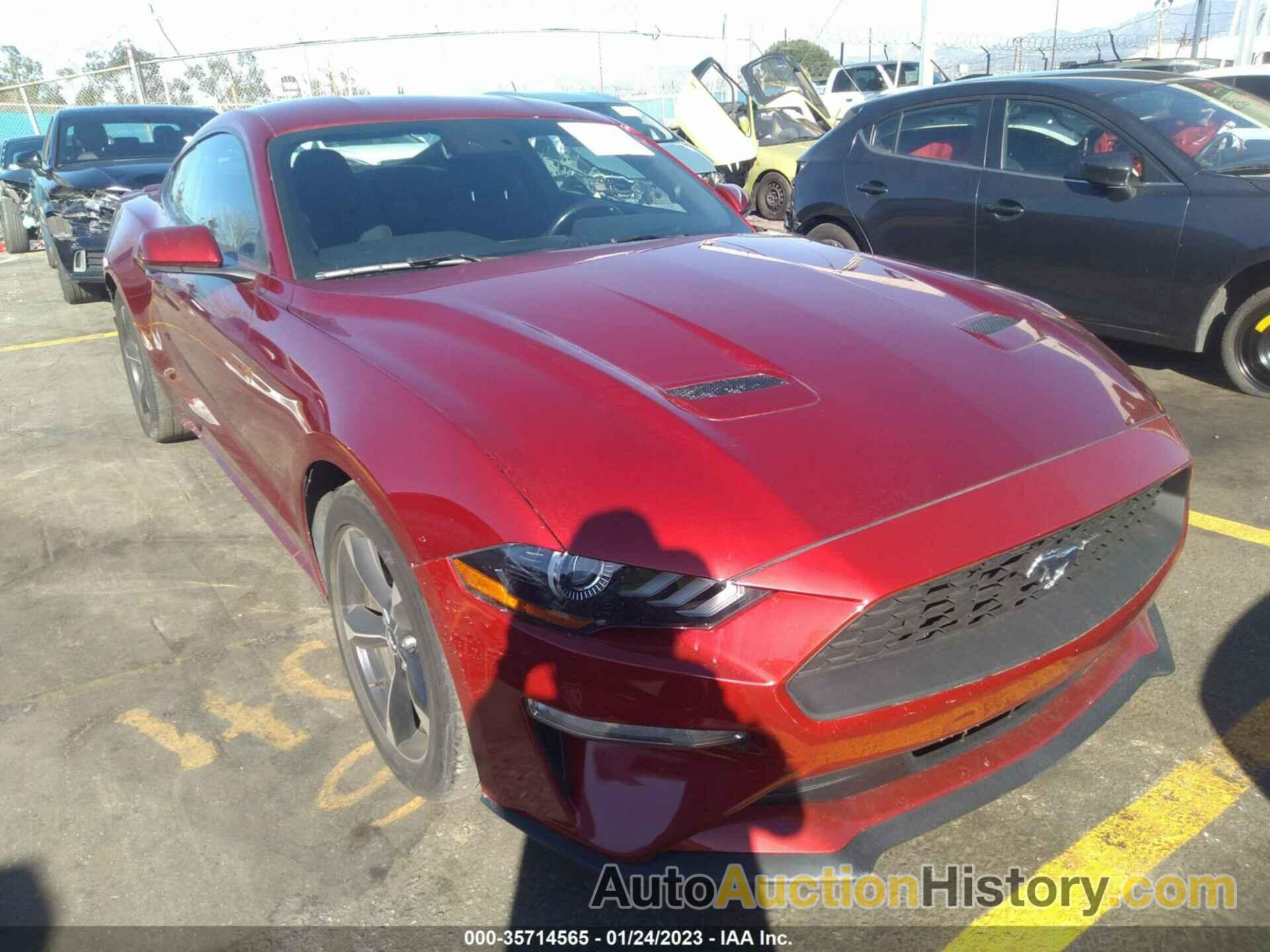 FORD MUSTANG ECOBOOST, 1FA6P8TH5K5147853