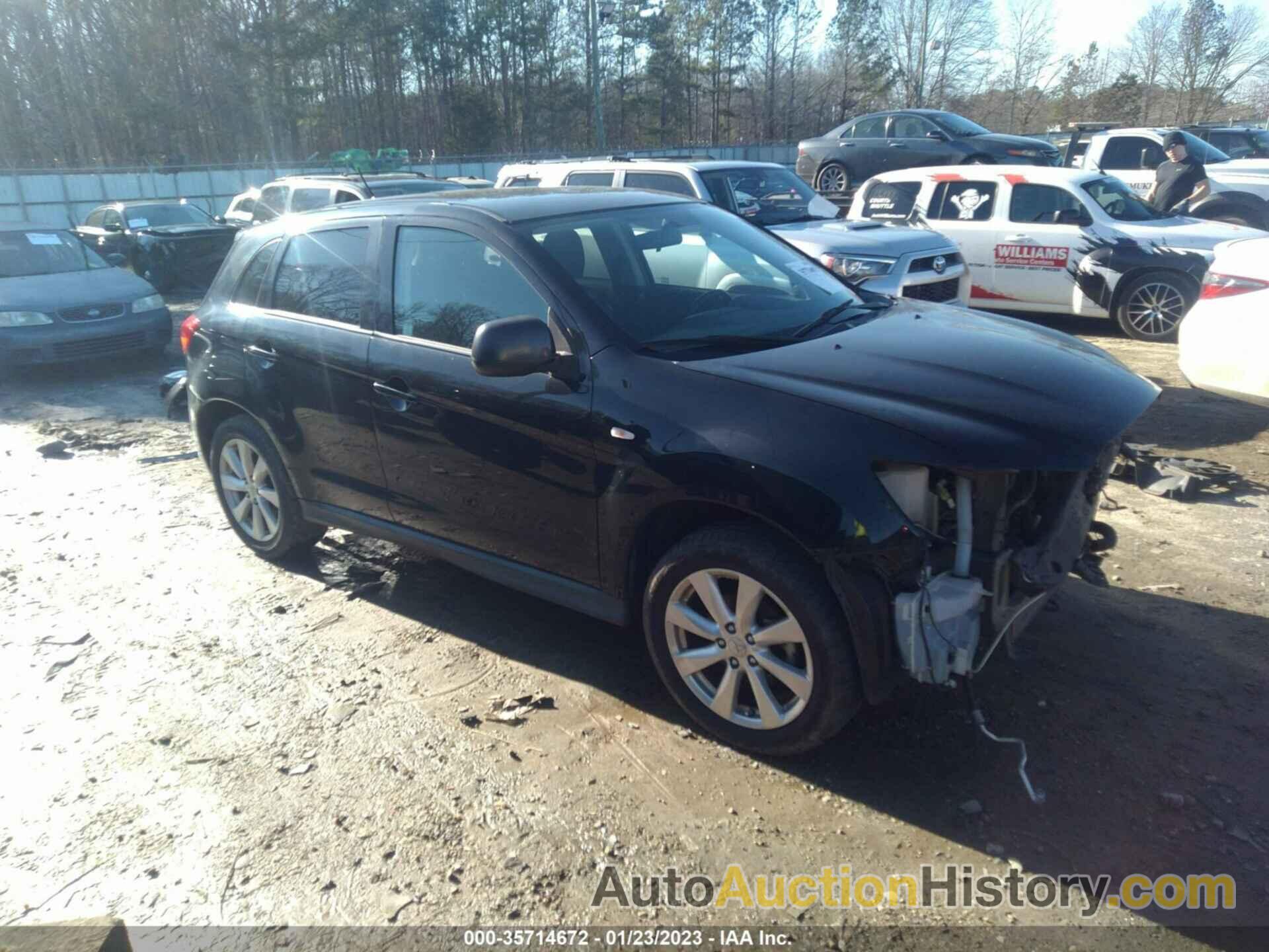 MITSUBISHI OUTLANDER SPORT ES, 4A4AP3AU7EE019733