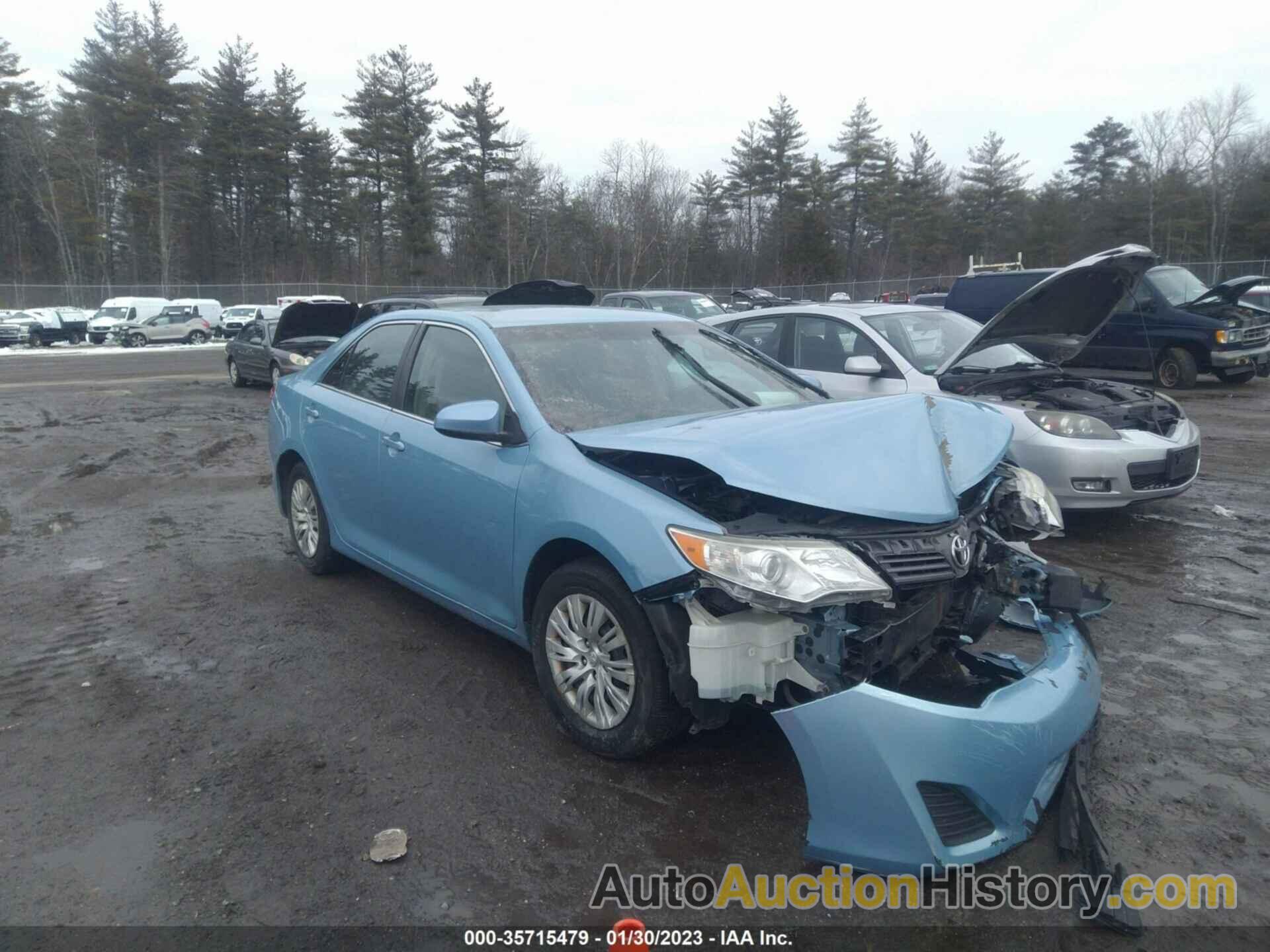 TOYOTA CAMRY L/LE/SE/XLE, 4T1BF1FK4DU669727