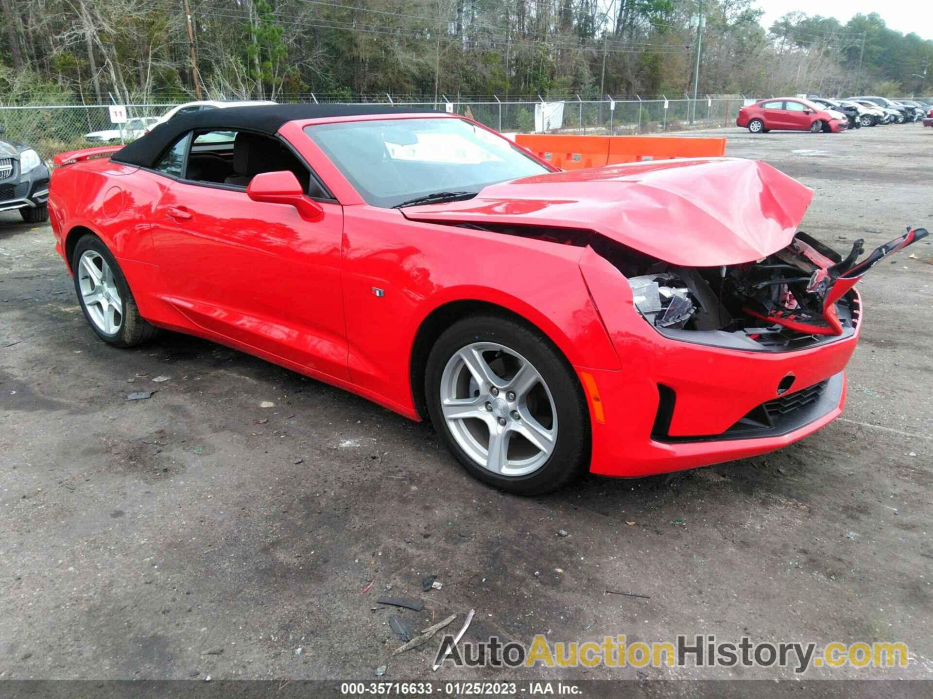 CHEVROLET CAMARO 1LT, 1G1FB3DS7L0109750