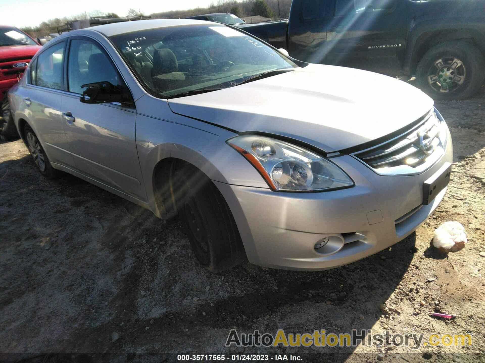 NISSAN ALTIMA 2.5 S, 1N4AL2AP5BC162927